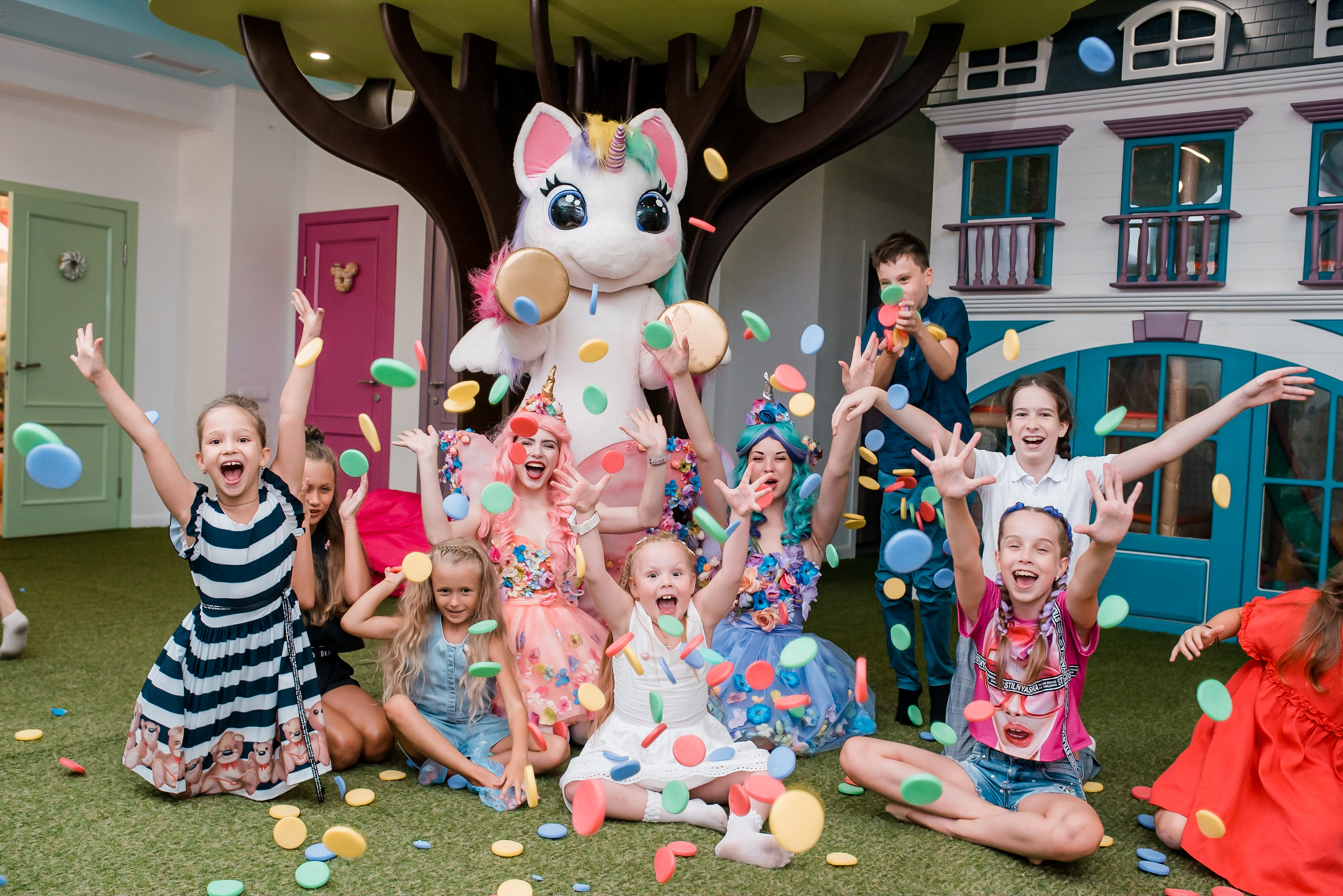 Children's Celebrations. Wedding Photographer New York