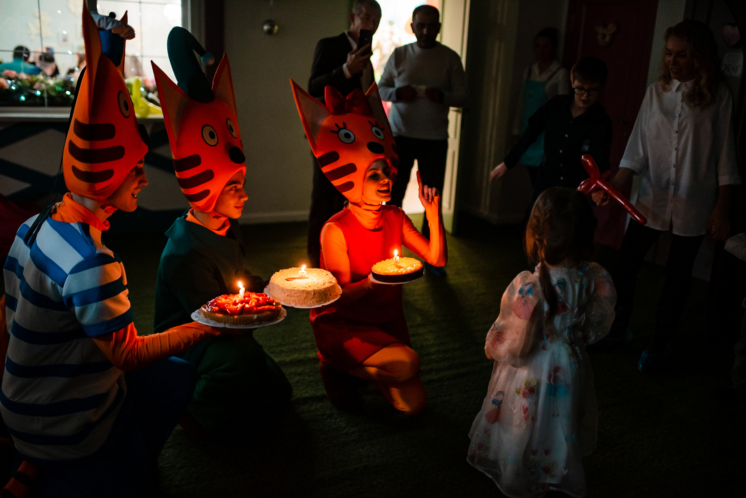Children's Celebrations. Wedding Photographer New York