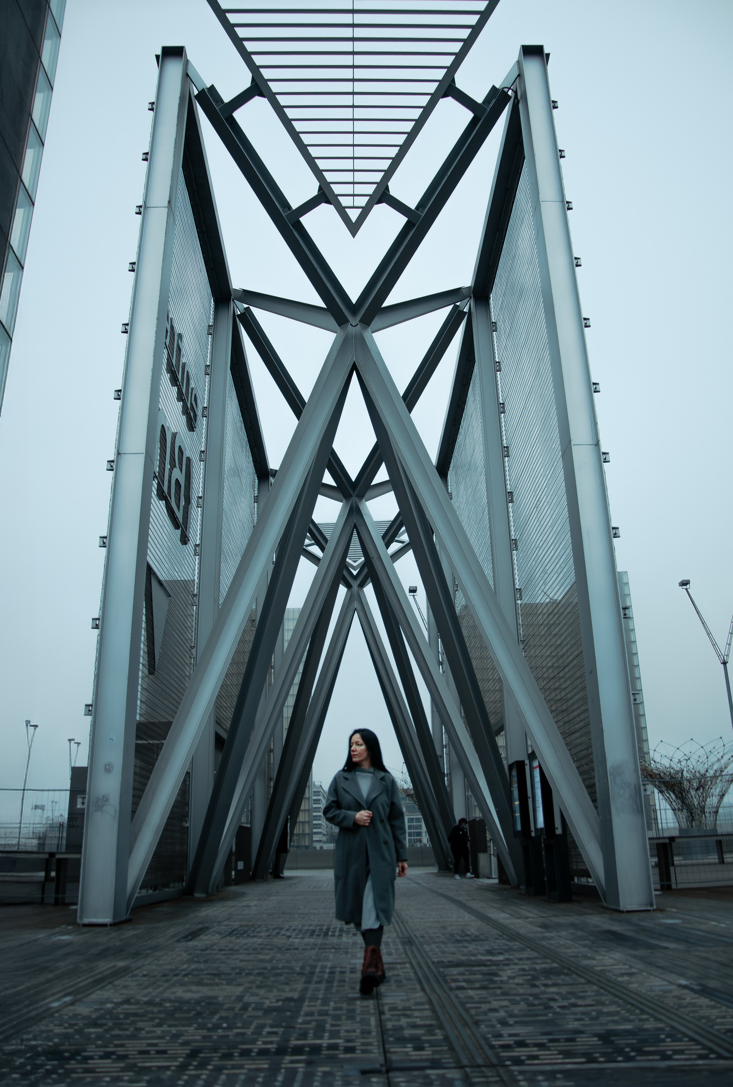 Урбанистический портрет. Фотограф в Париже Полина Осипова