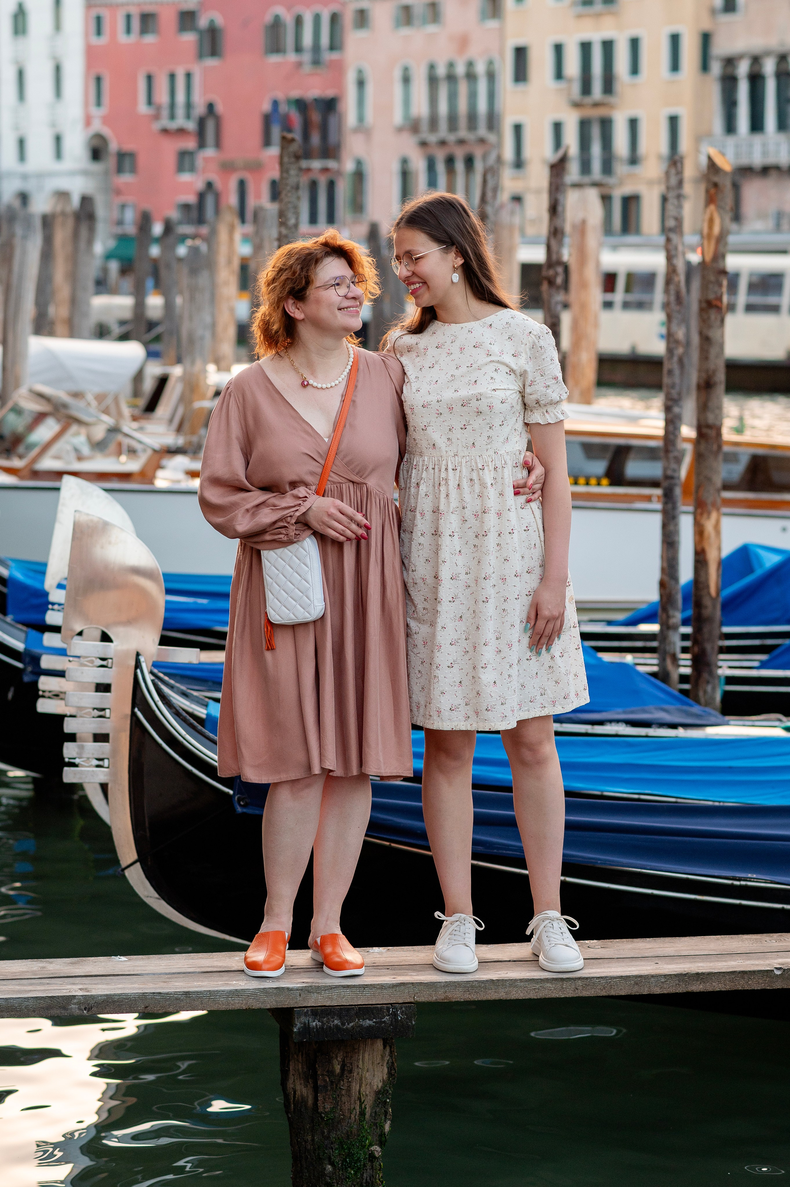 Tanya&Masha. Photographer in Venice Anna Terzi