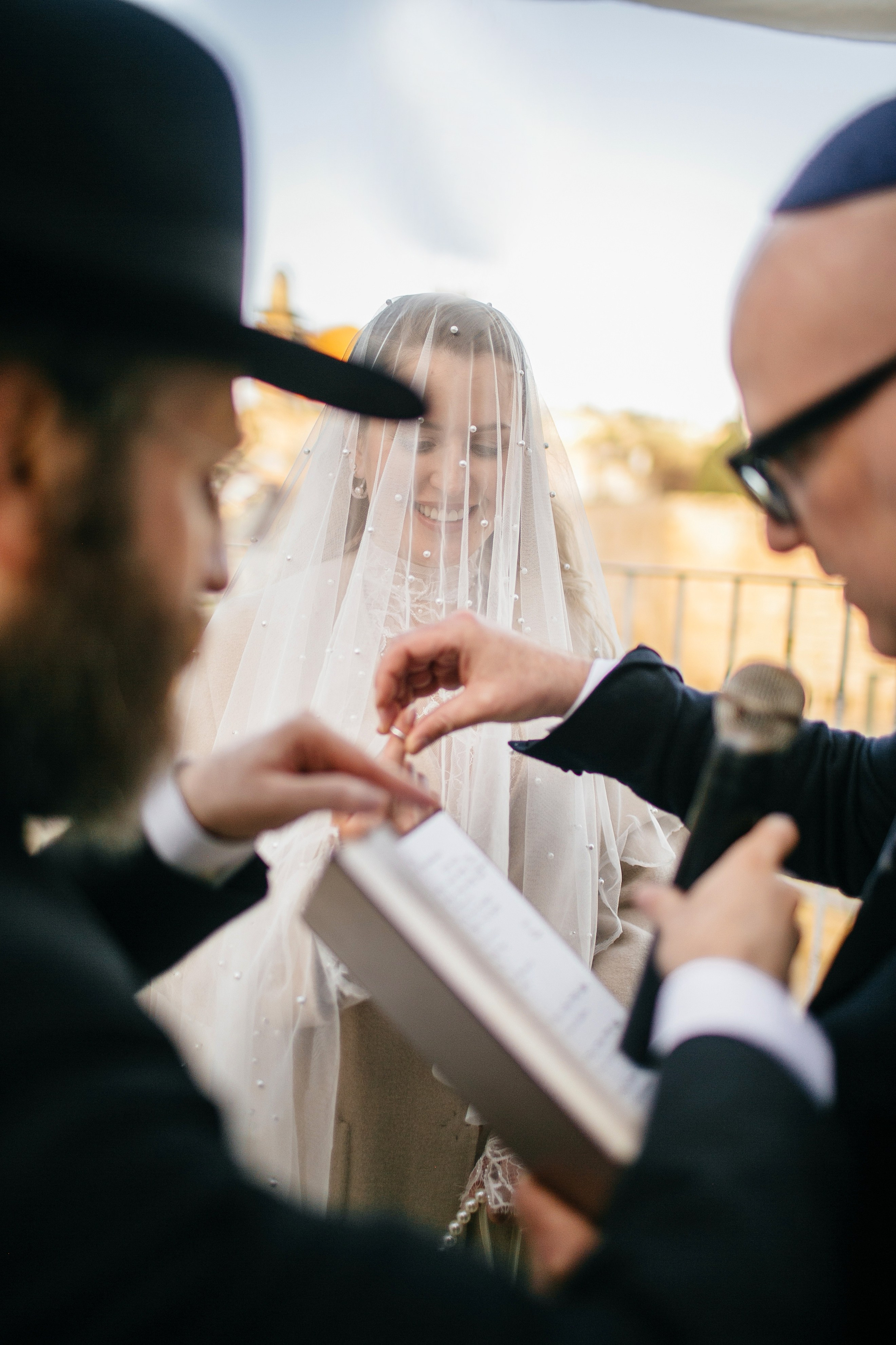 Wedding for 2 Jerusalem. Family photographer in Israel