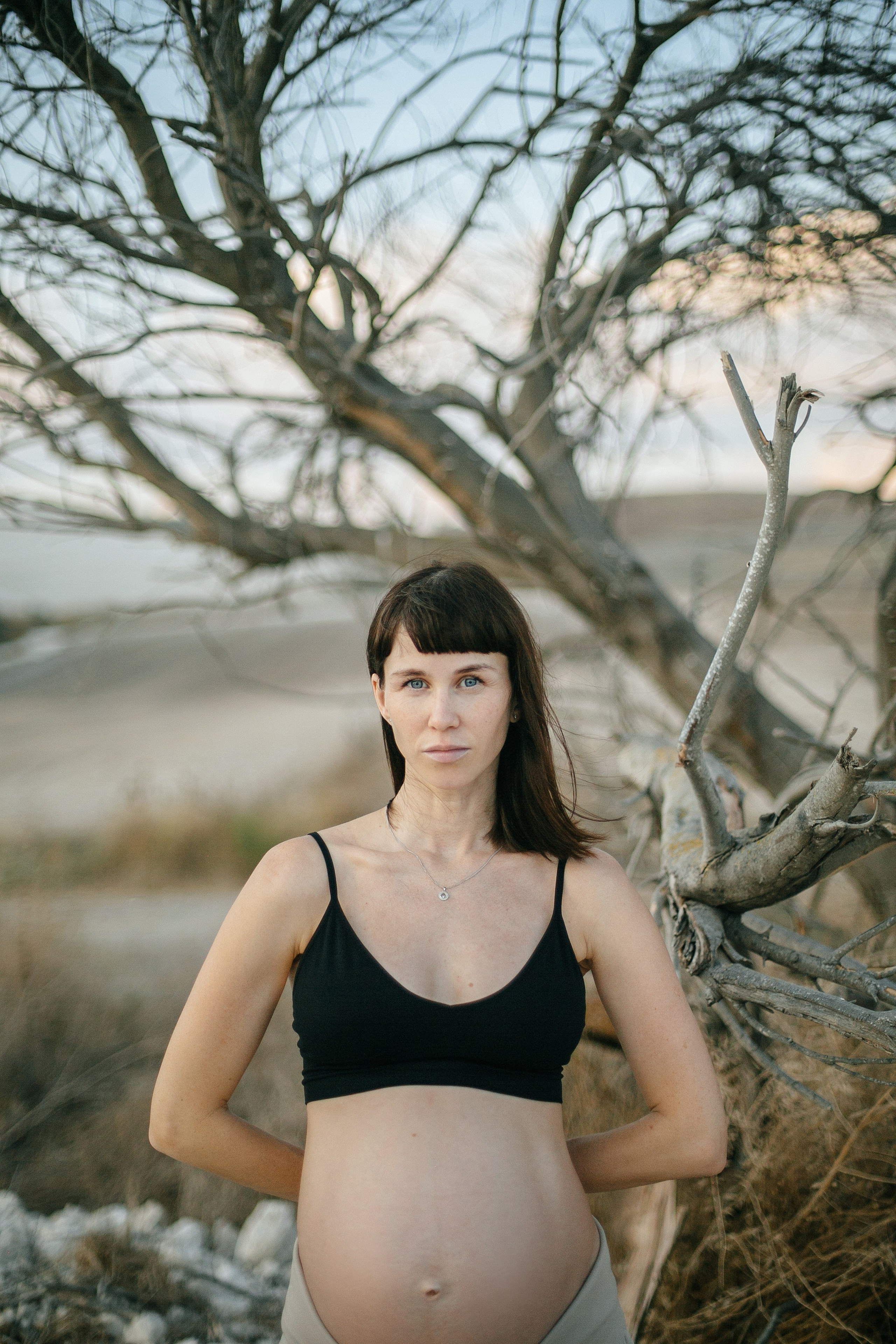 Kiryat Tivon field. Family photographer in Israel