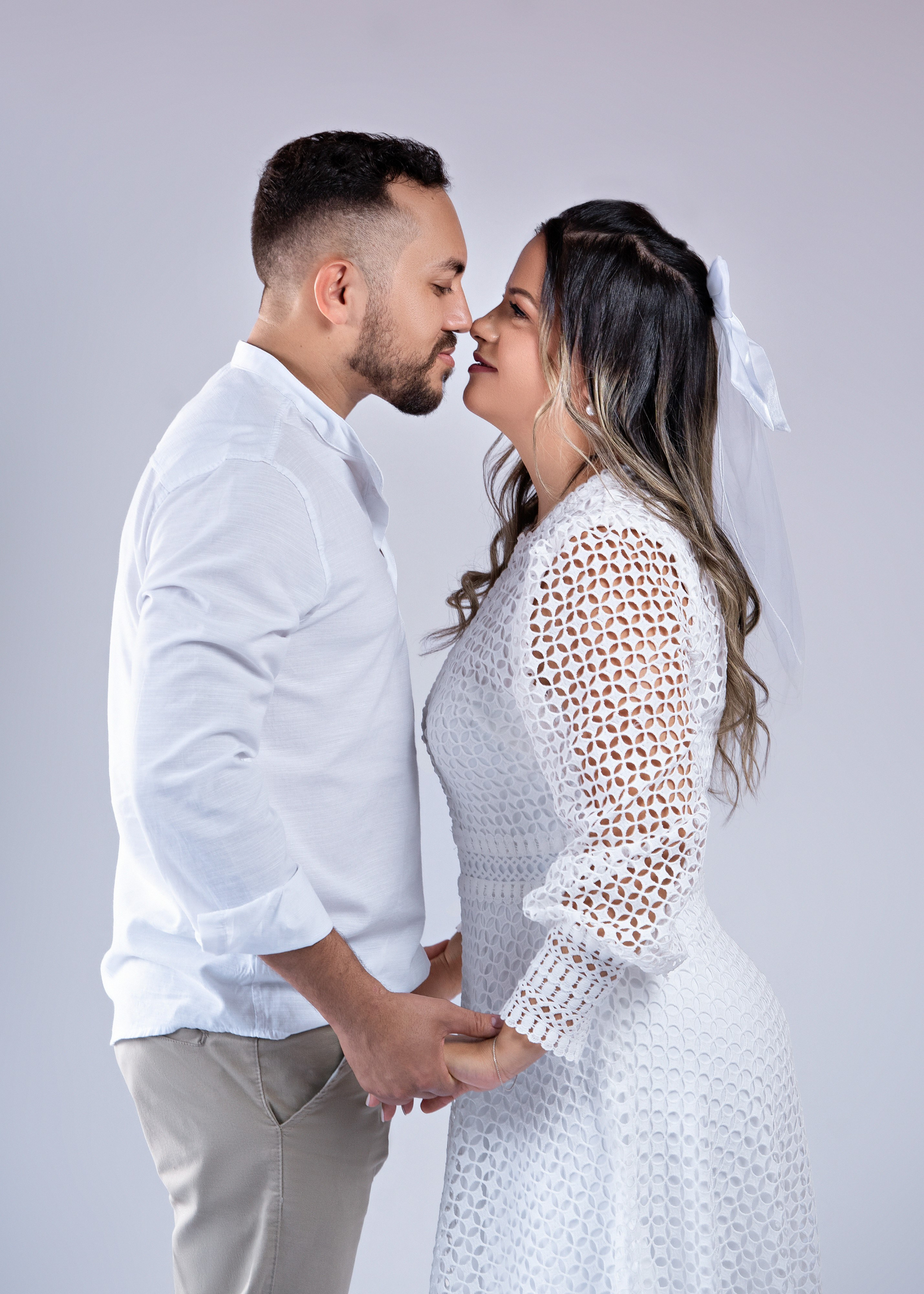 Pré Wedding Estúdio — Taise e Ricardo. Fotógrafo de casamento e Filmmaker de casamento