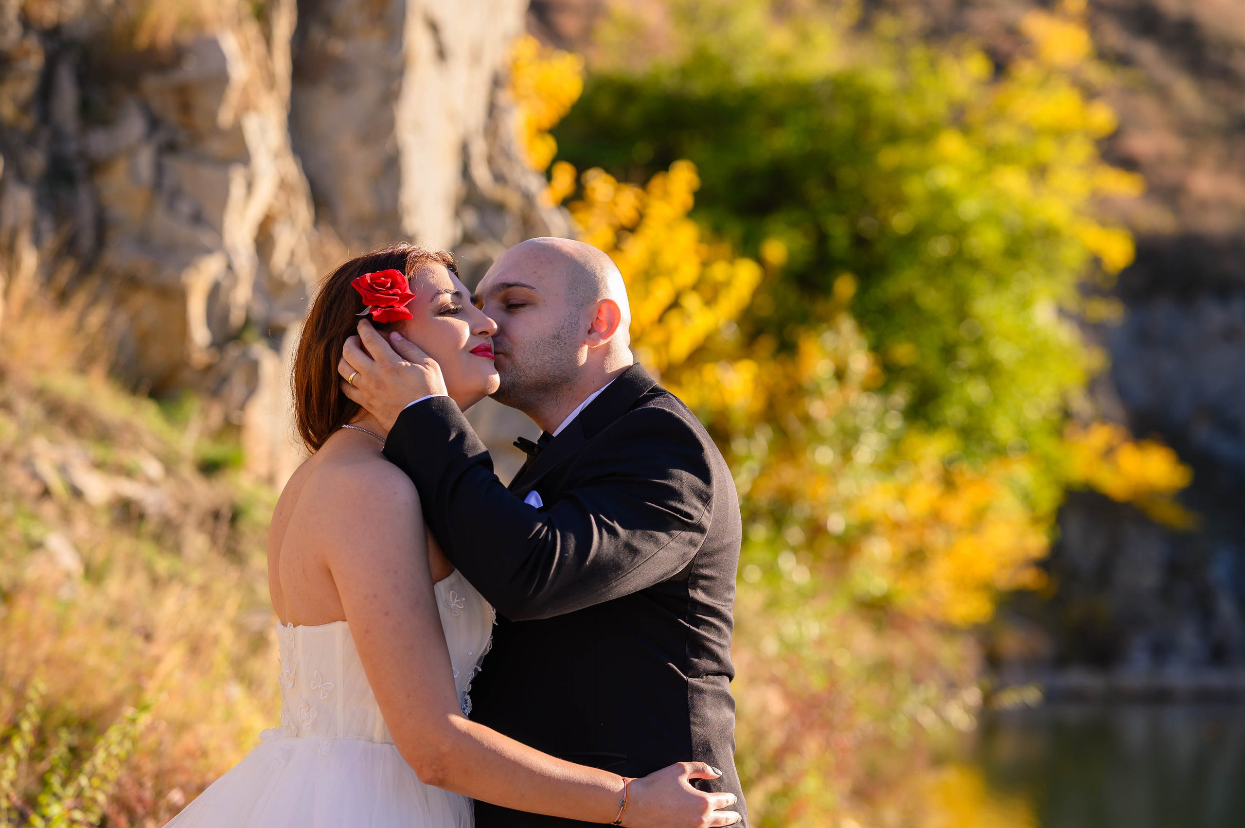 Trash the dress. Ligiafoto.ro