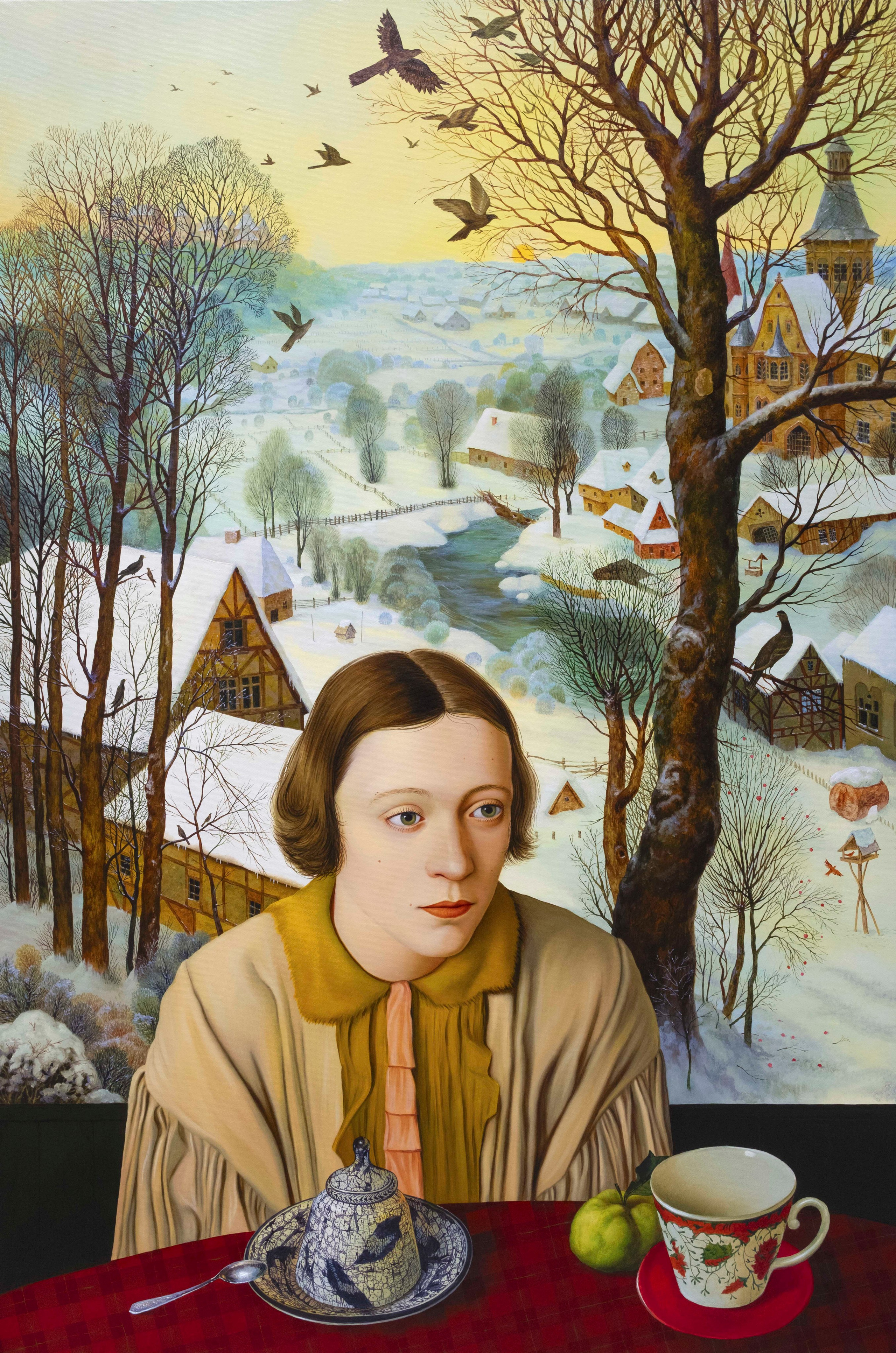 Winter Breakfast. ELEN BEZHEN