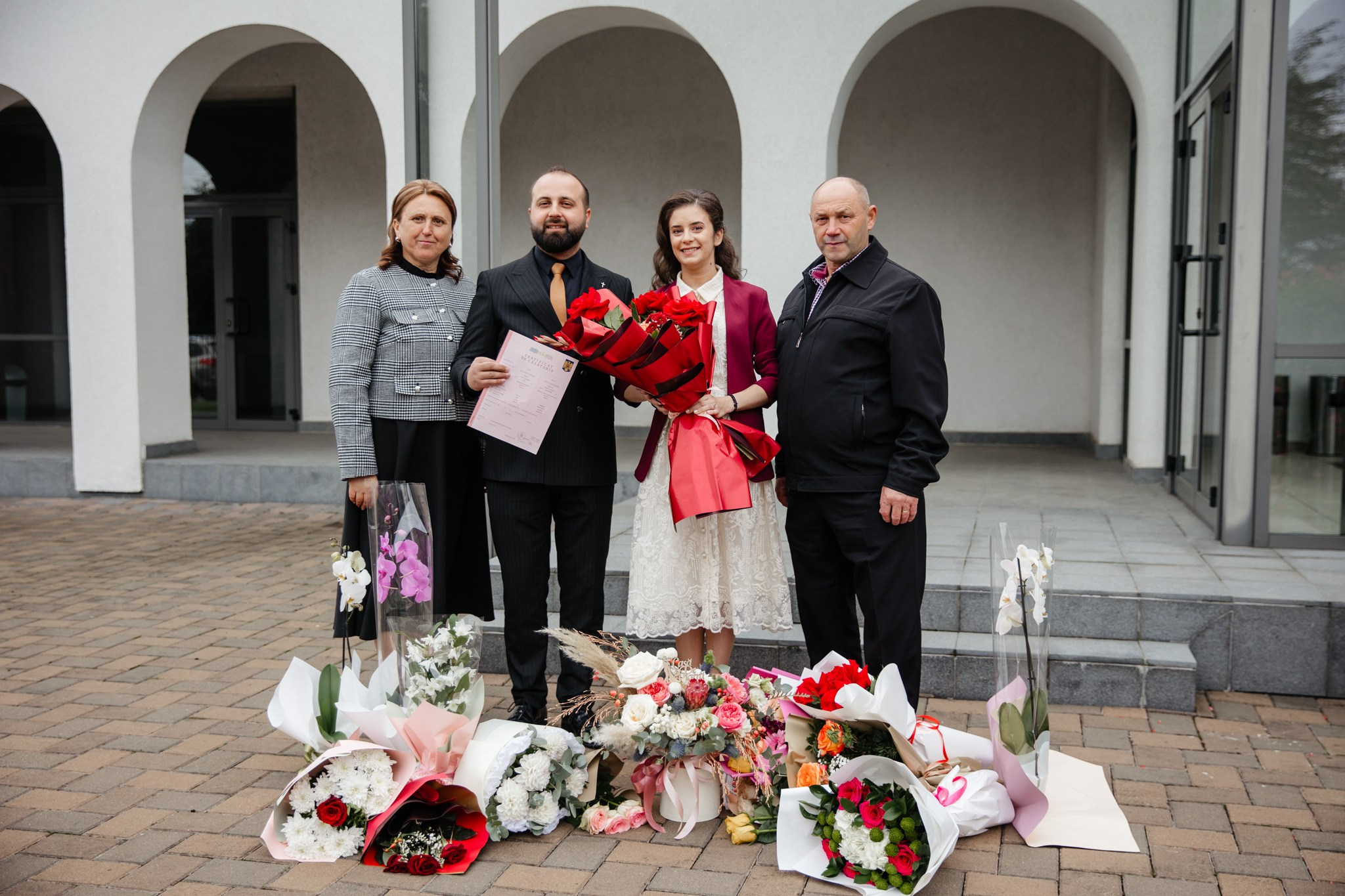 Nunta de Poveste la Sucevița: Cristi și Andreea. Servicii foto-video profesionale, pentru momente de neuitat