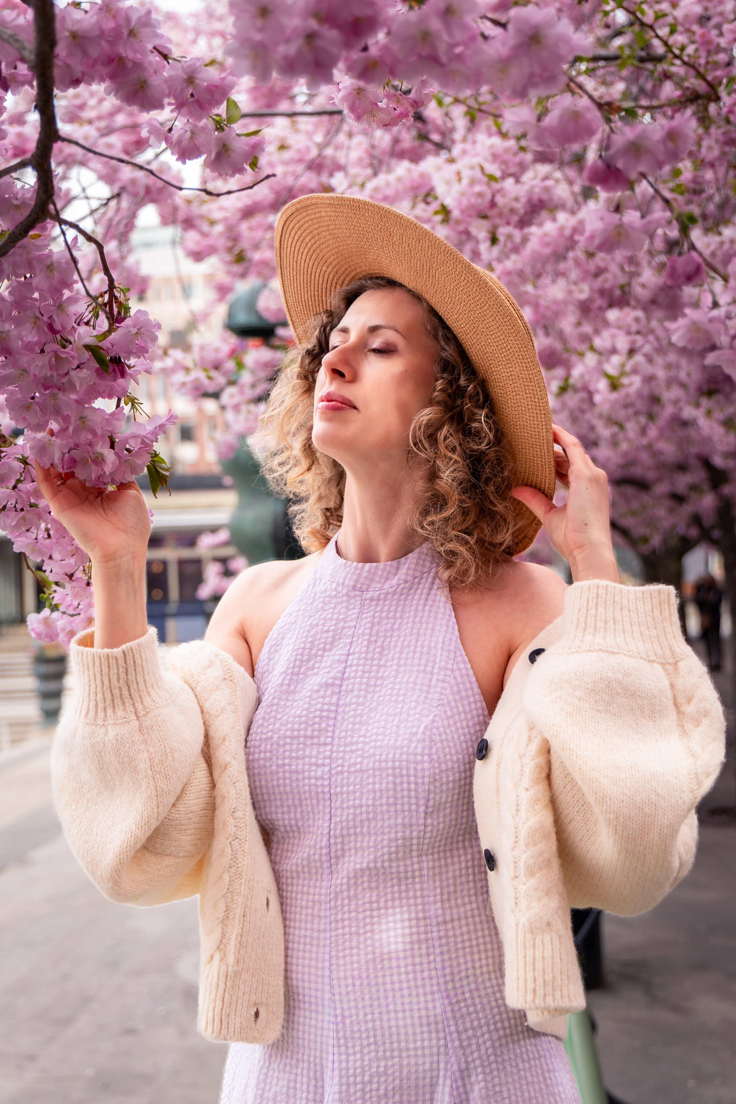 Pink Season. Iryna Zhyvora | Photographer | Stockholm