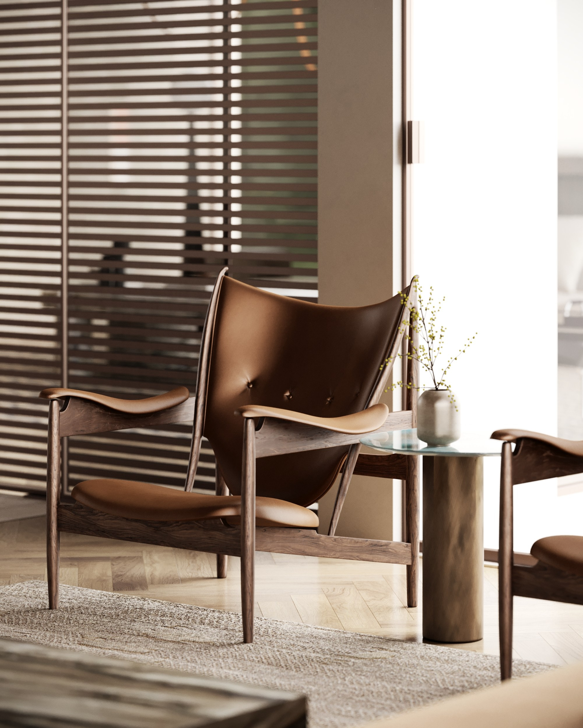 Villa in Dubai. Interior designer / visualizer Lisa Oputina