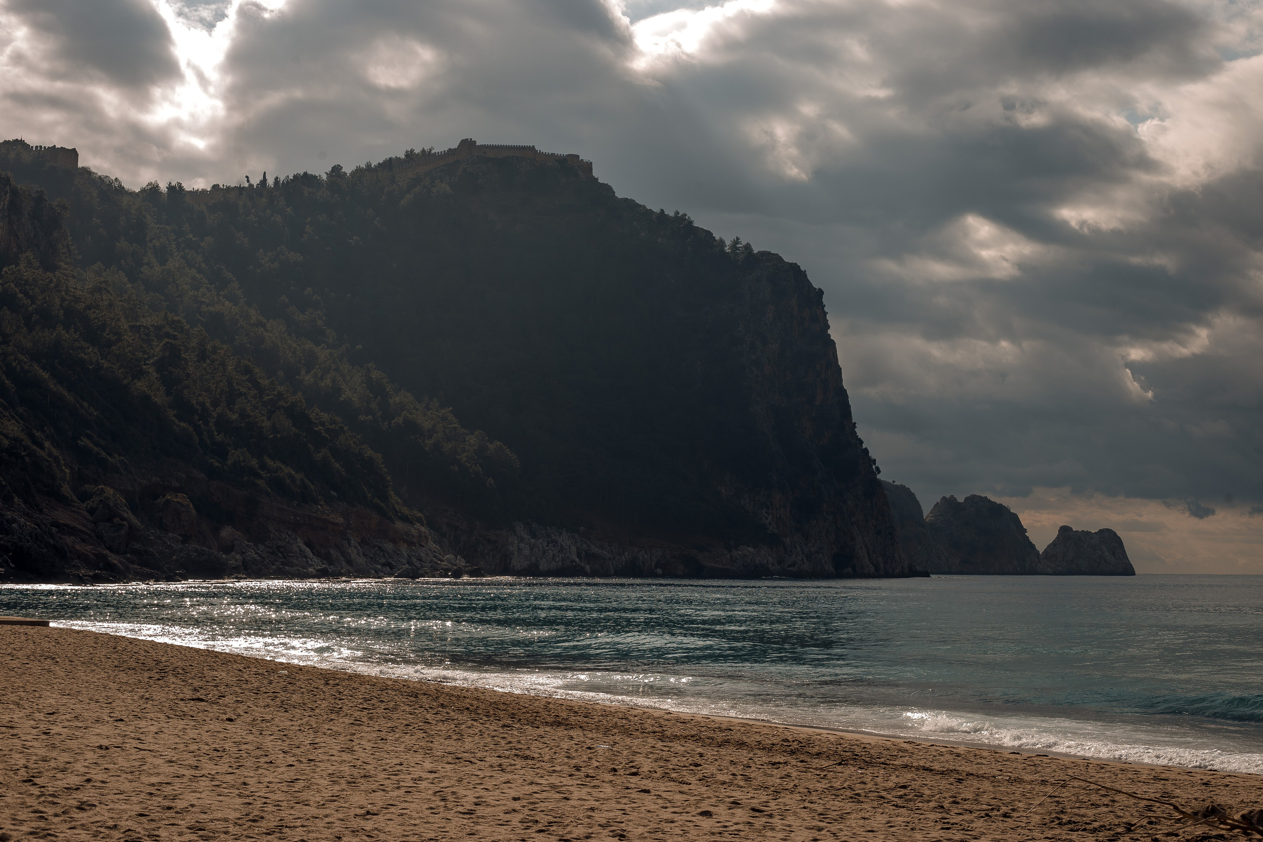 Turkey, Alanya. Art Photographer