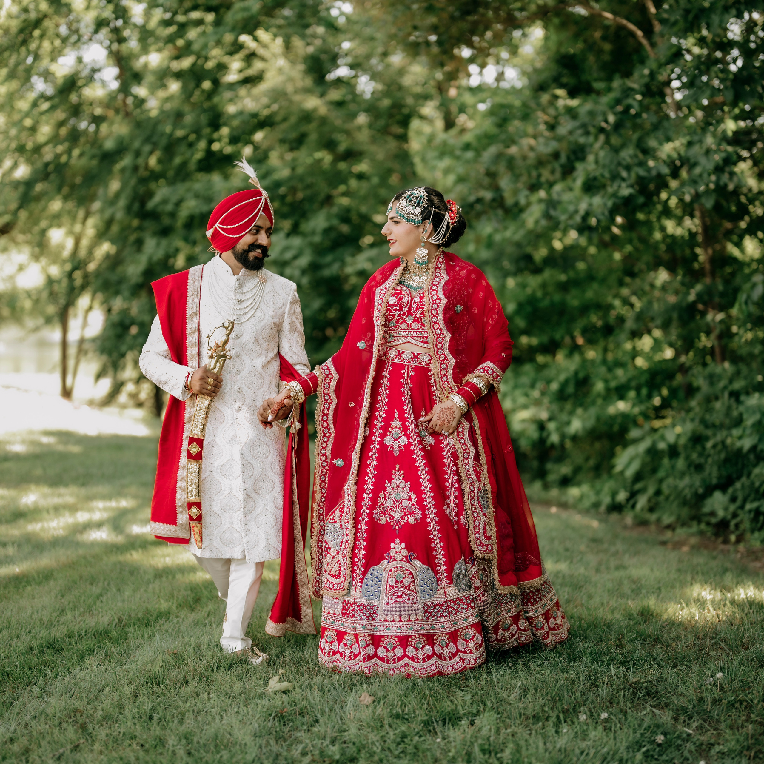 Davinder’s Sikh Wedding in North Carolina | Destination Photography