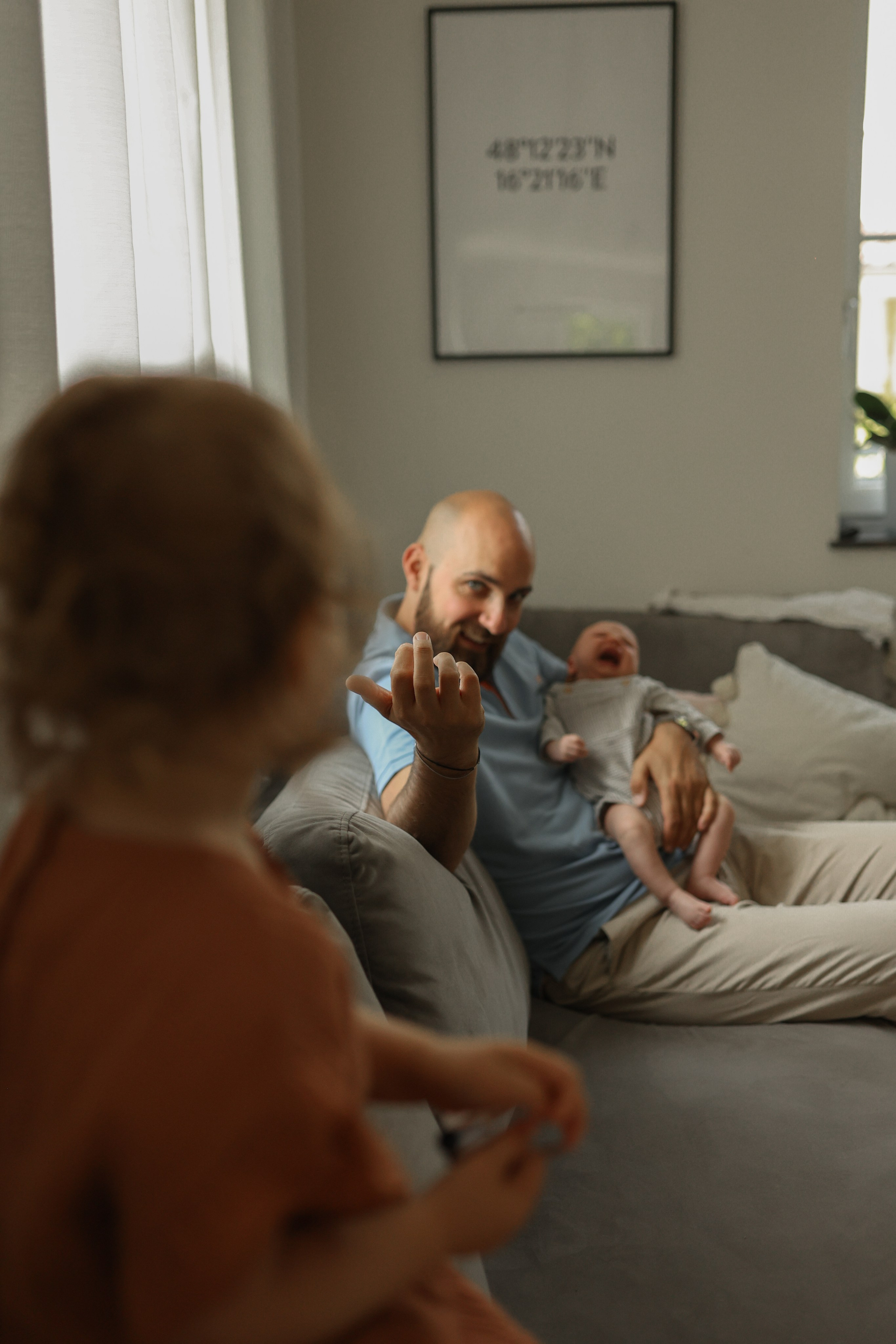 Homestory-Fotografie | Authentische Familienmomente zu Hause | Albina Vaniyants. Professionelle Familienfotografie, Kinderfotografie und Portraitfotografie in Linz, Oberösterreich - Albina Vaniyants, Fotografin aus OÖ