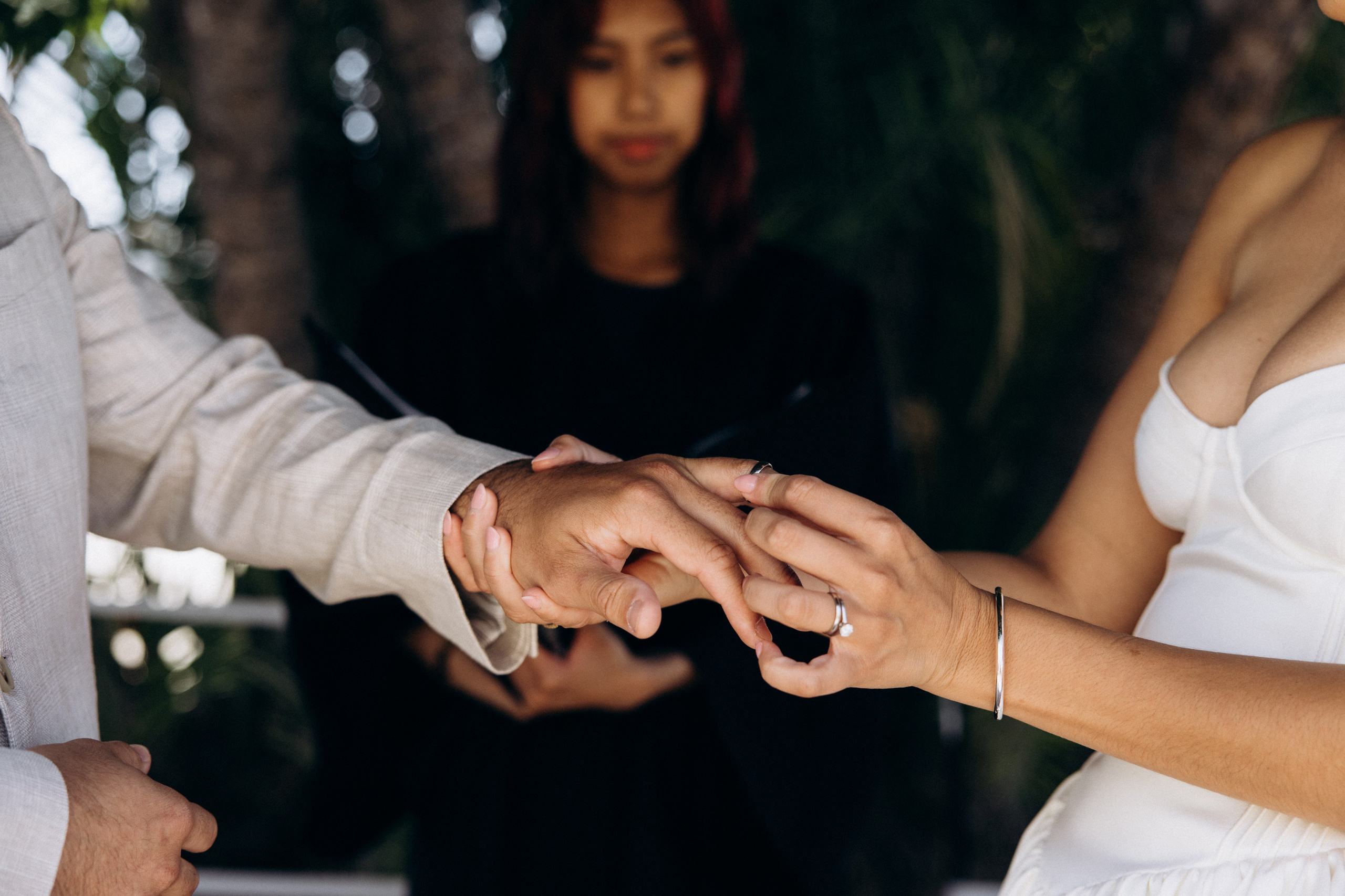 Pedro and Larissa. Wedding and family photographer San Diego