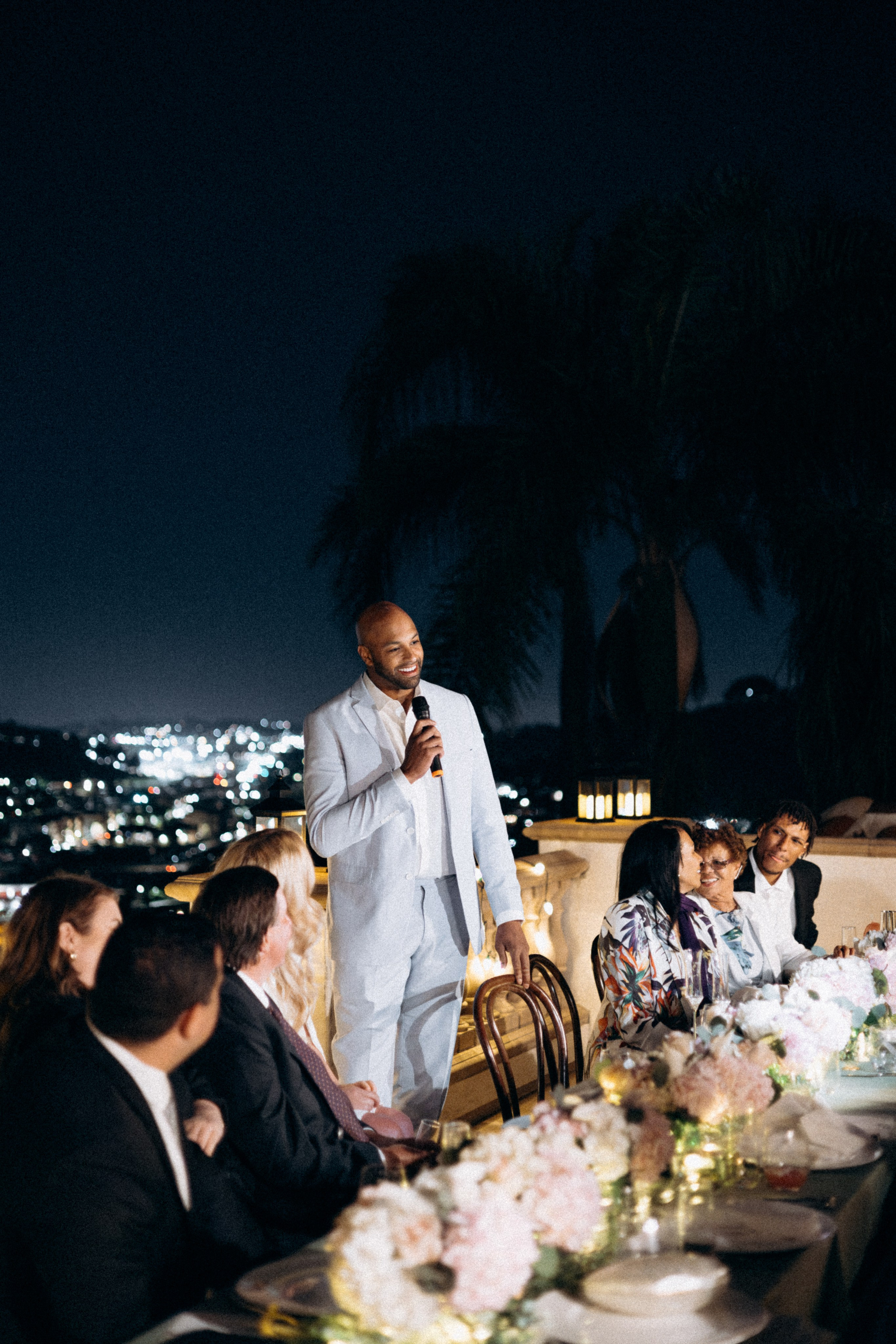 Welcome Diner. Wedding and family photographer San Diego