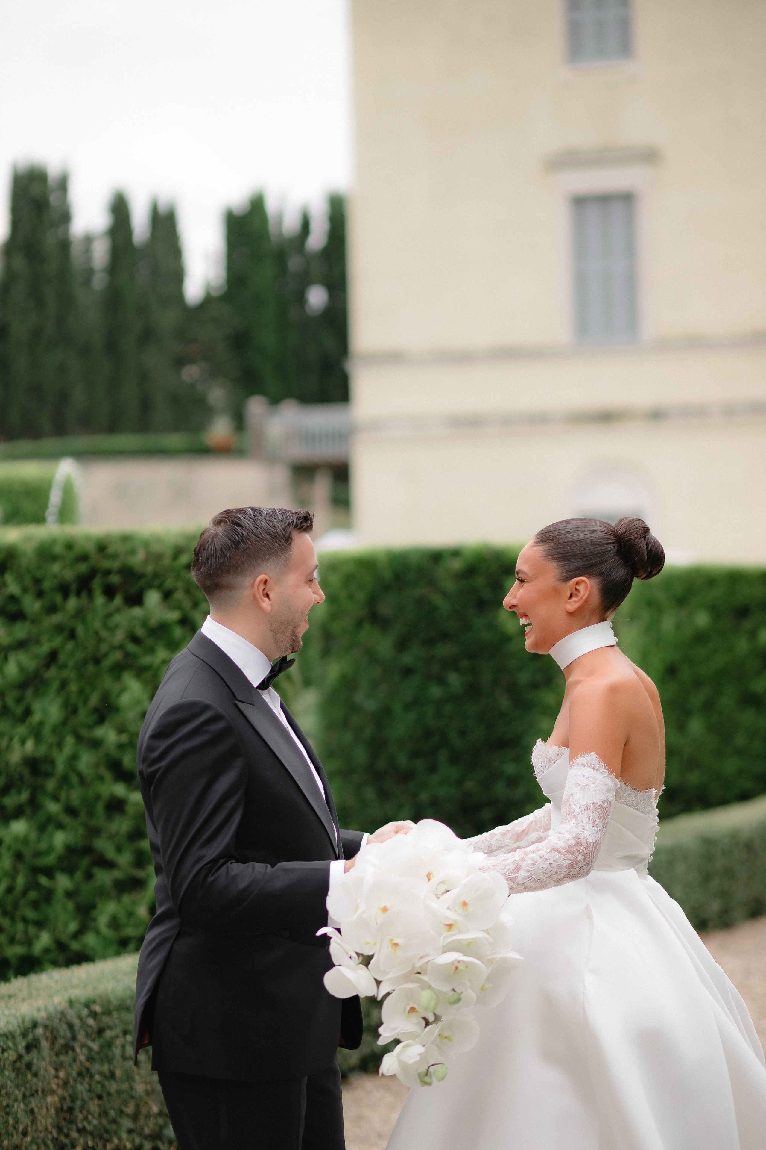 Villa Rizzardi Wedding Photography. Photographer in Italy Anna Linnik