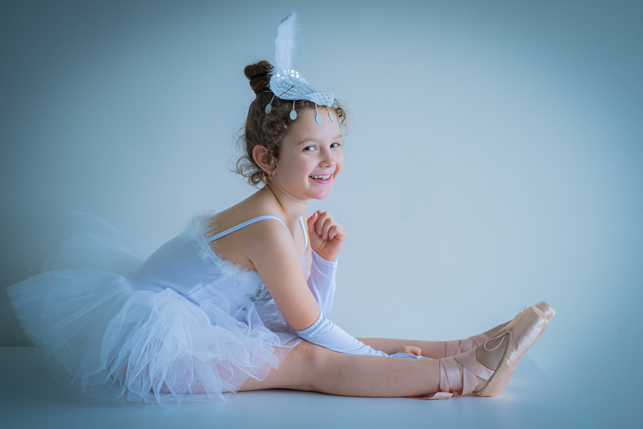 Ballerina. Vancouver Kids Photographer
