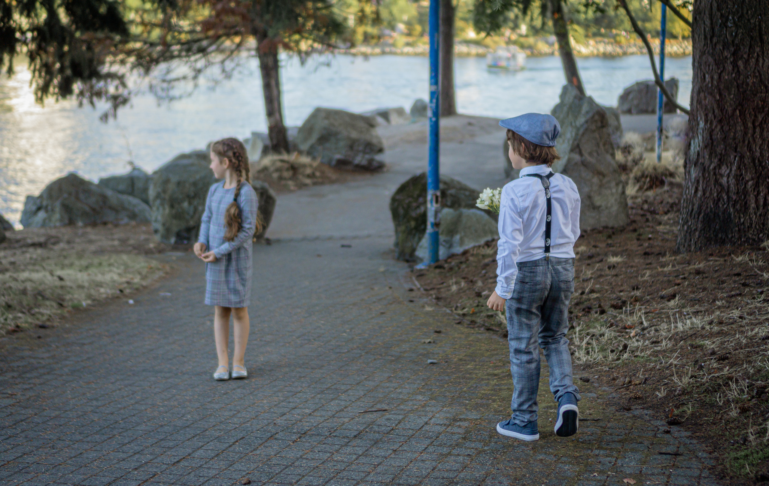 Lukas and Nika. Vancouver Kids Photographer