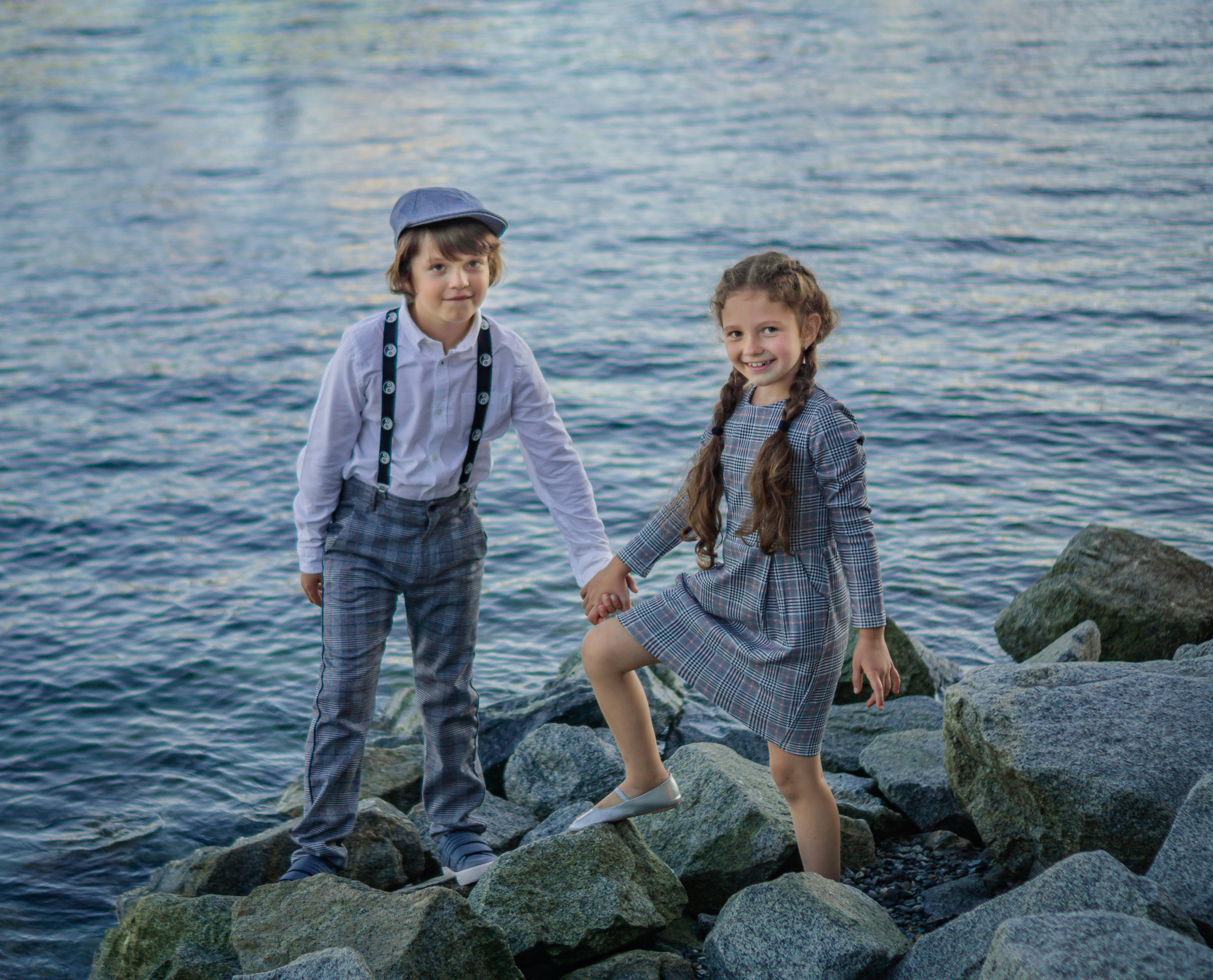 Lukas and Nika. Vancouver Kids Photographer