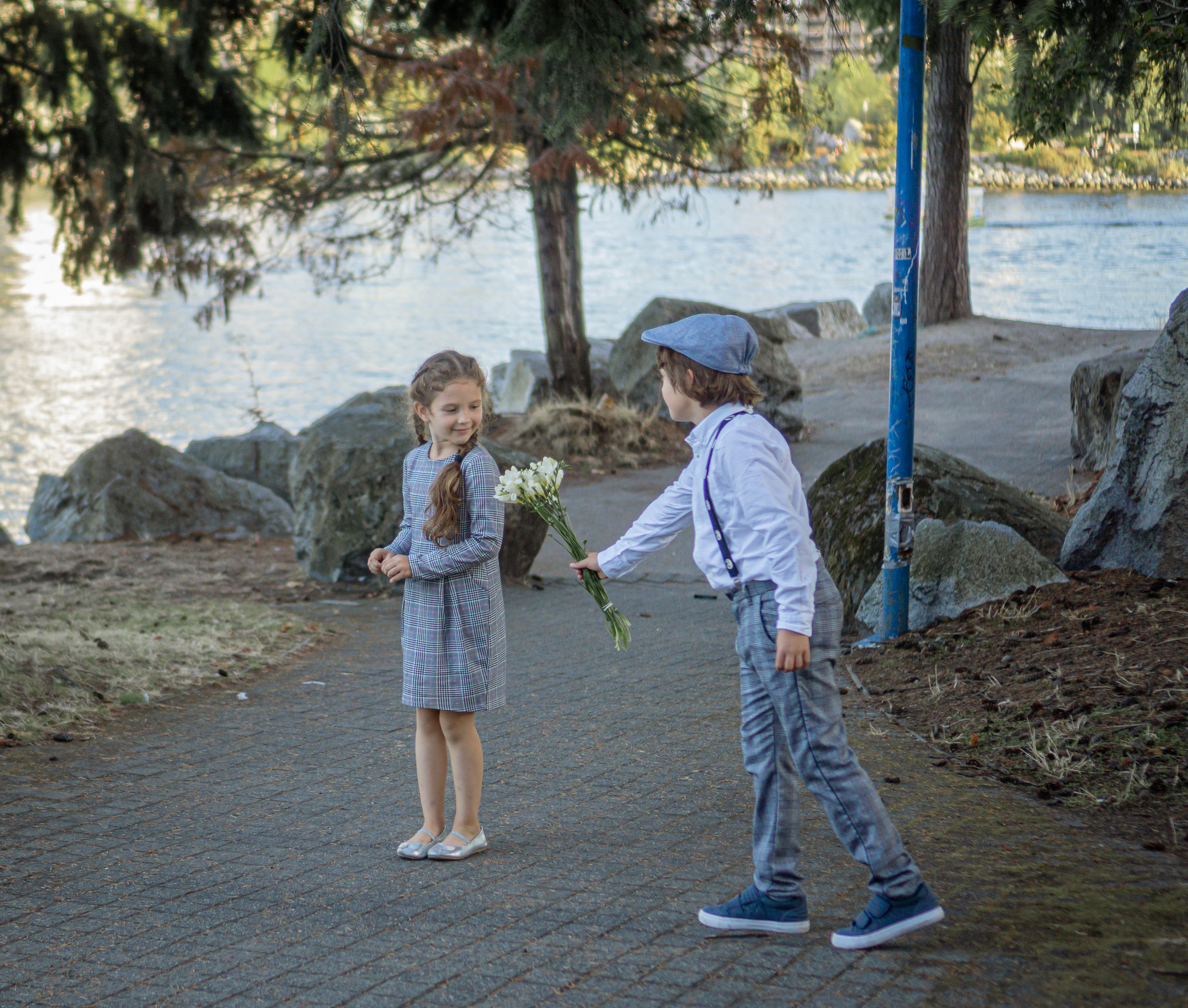 Lukas and Nika. Vancouver Kids Photographer