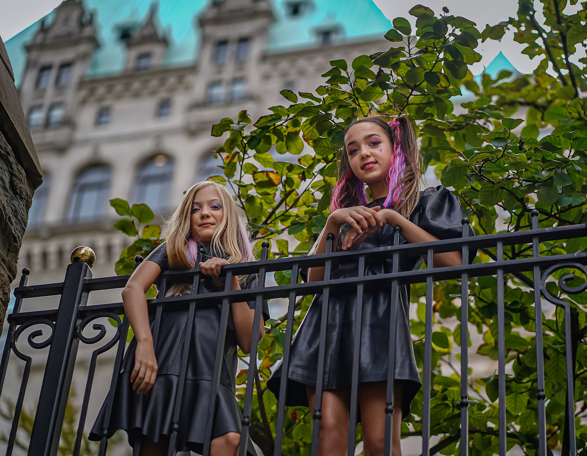 Nicole — Hannah — Monster High. Vancouver Kids Photographer