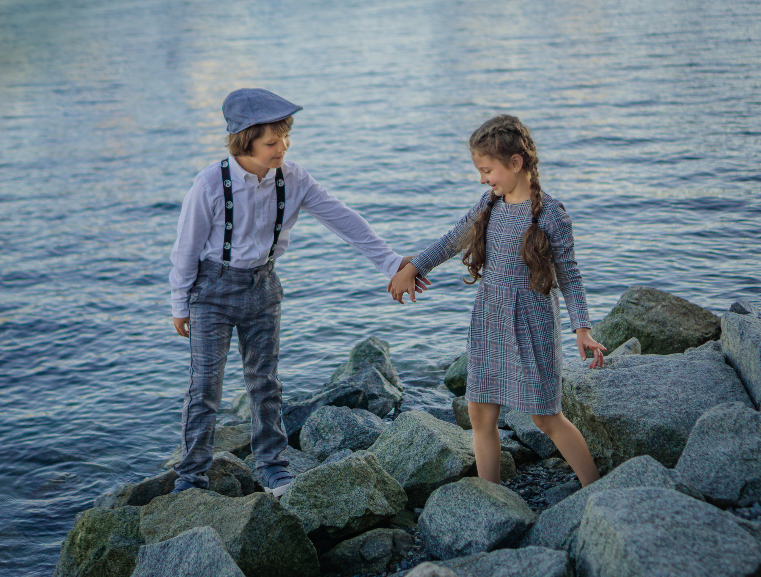 Lukas and Nika. Vancouver Kids Photographer