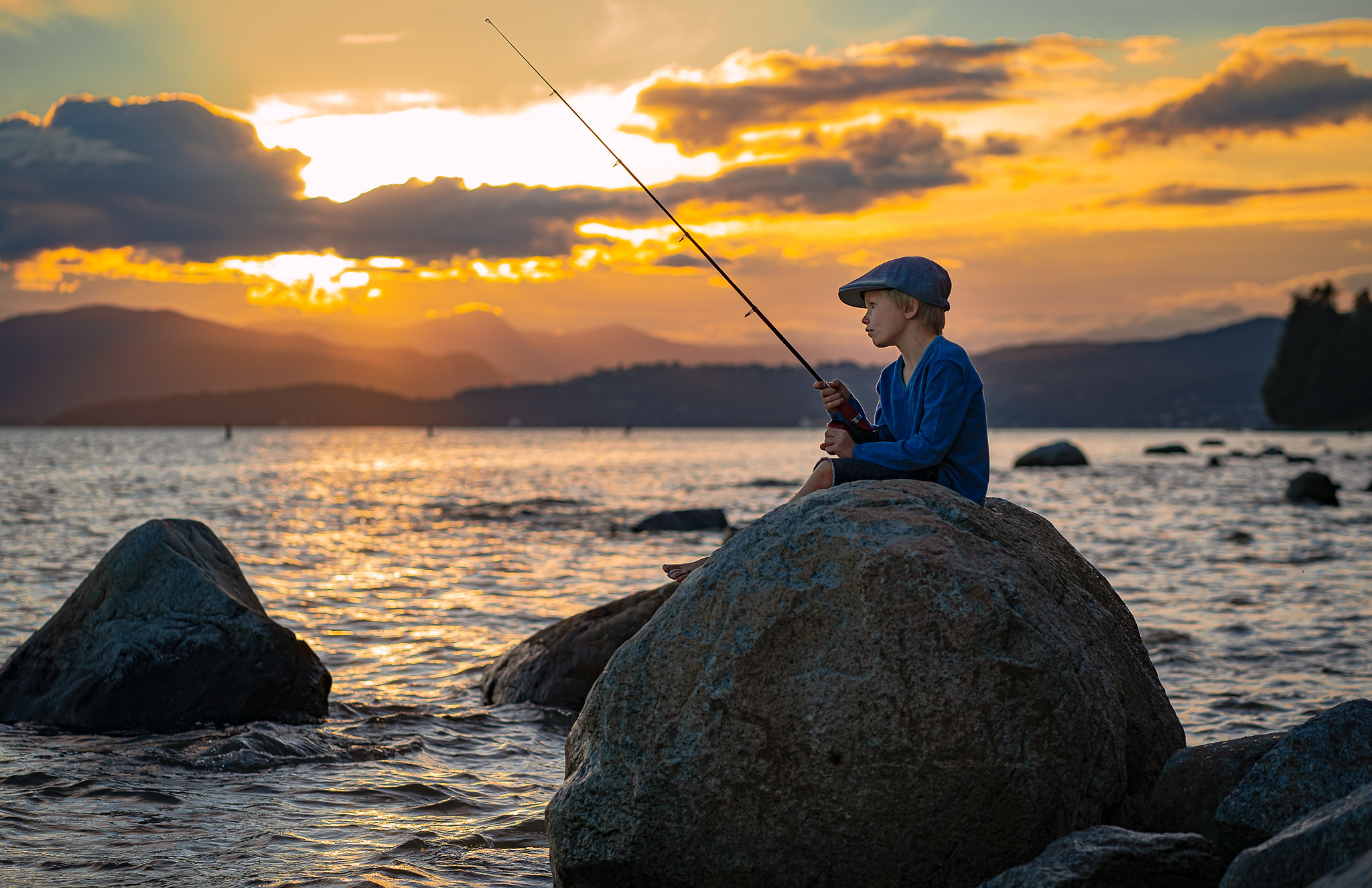Kostya. Vancouver Kids Photographer