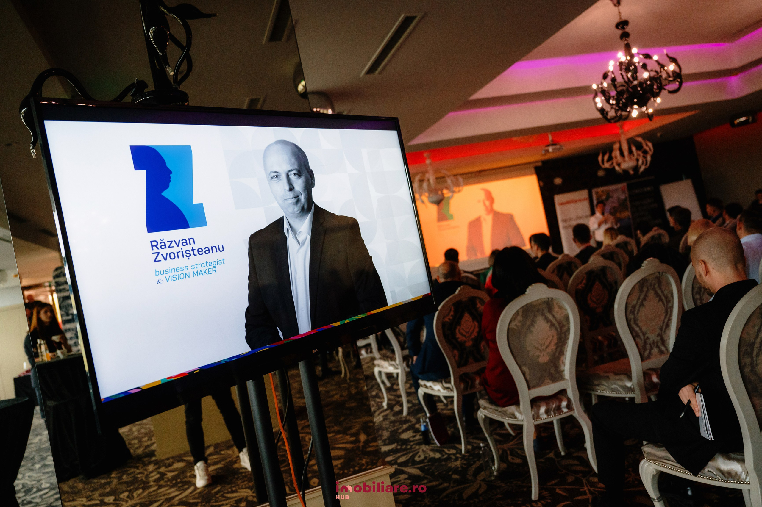 Imobiliare HUB 2025. Laurentiu Stefan StoryTeller