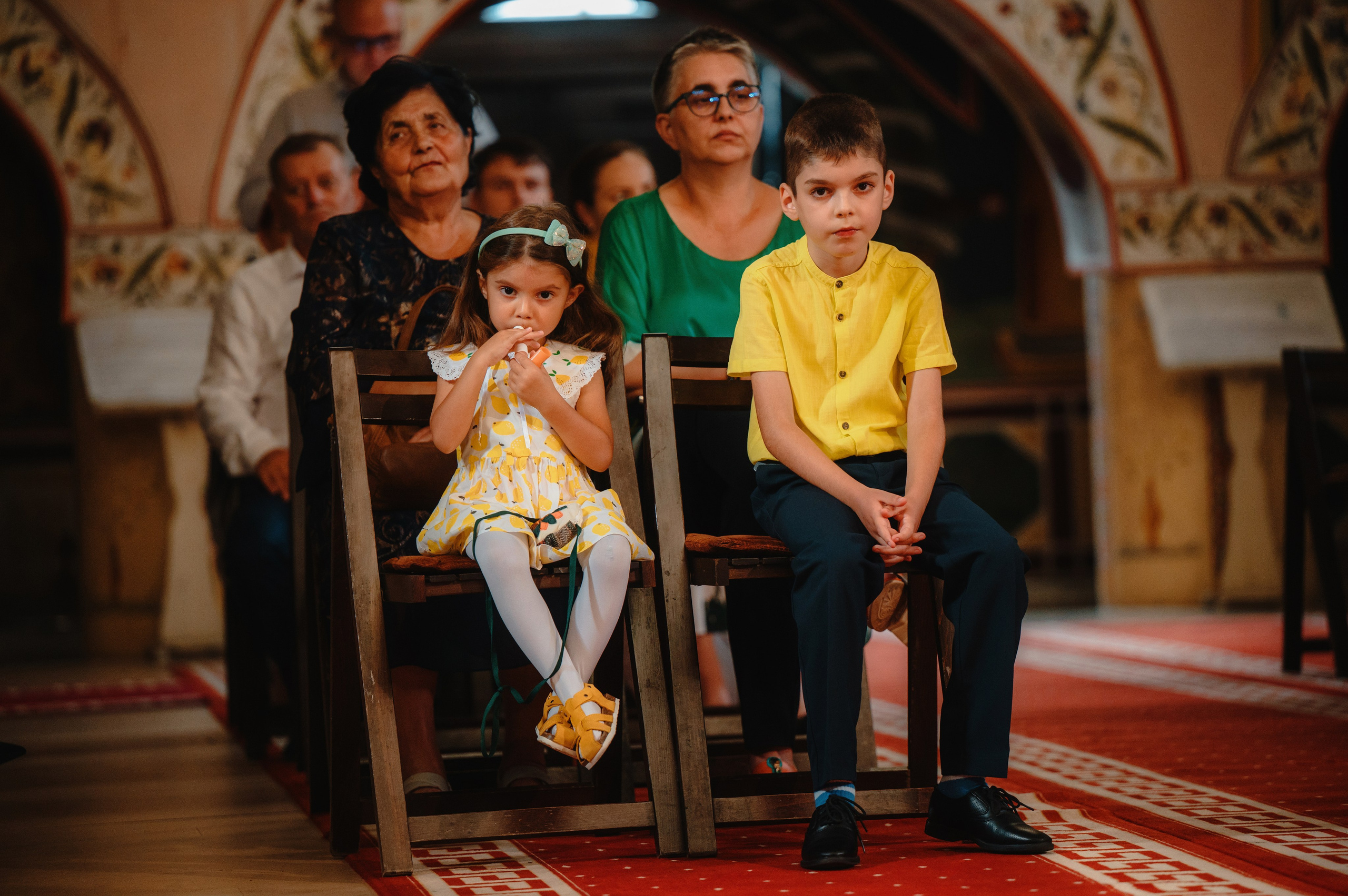 Ilinca — Taina Botezului. Laurentiu Stefan StoryTeller