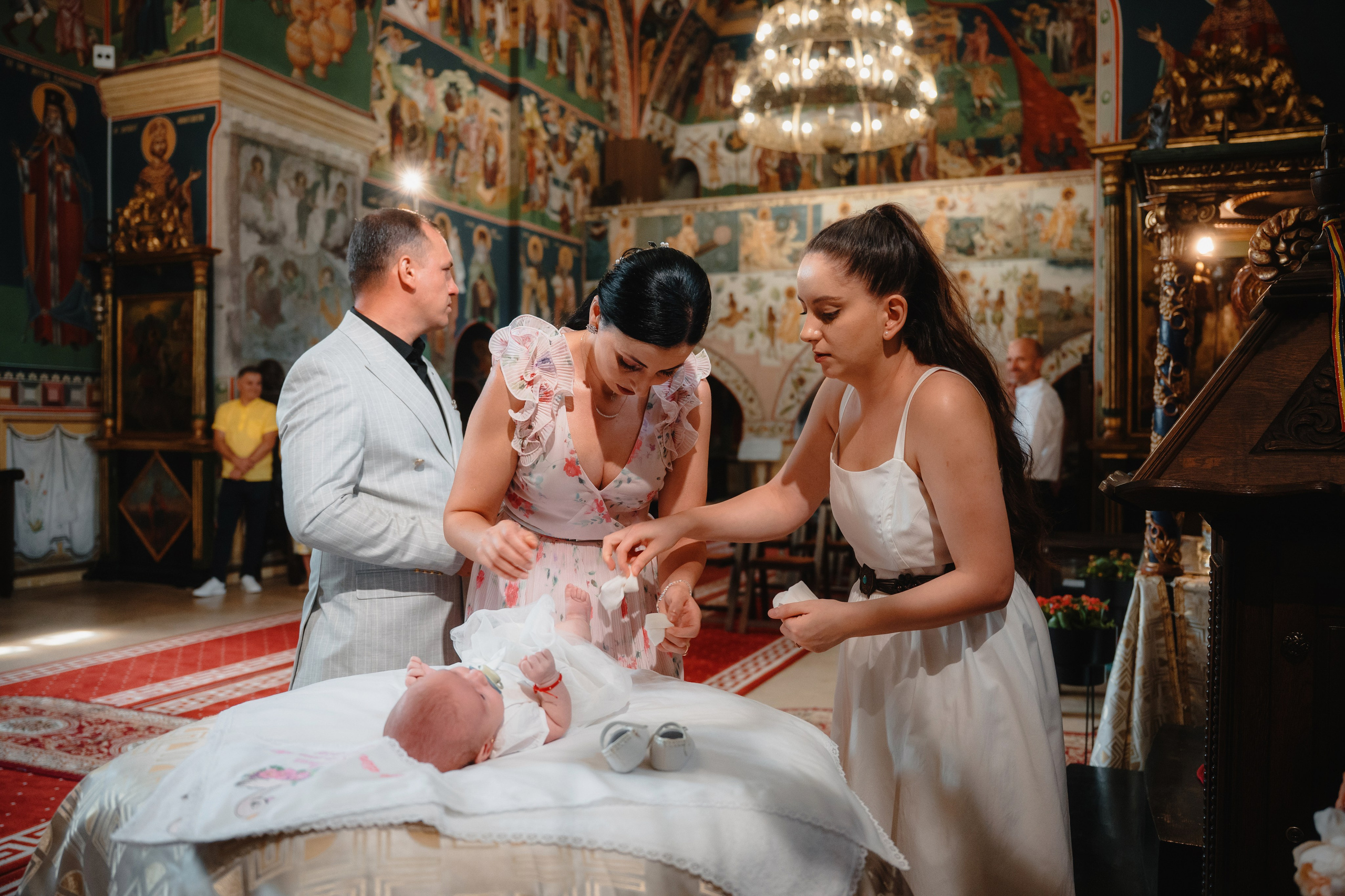 Ilinca — Taina Botezului. Laurentiu Stefan StoryTeller