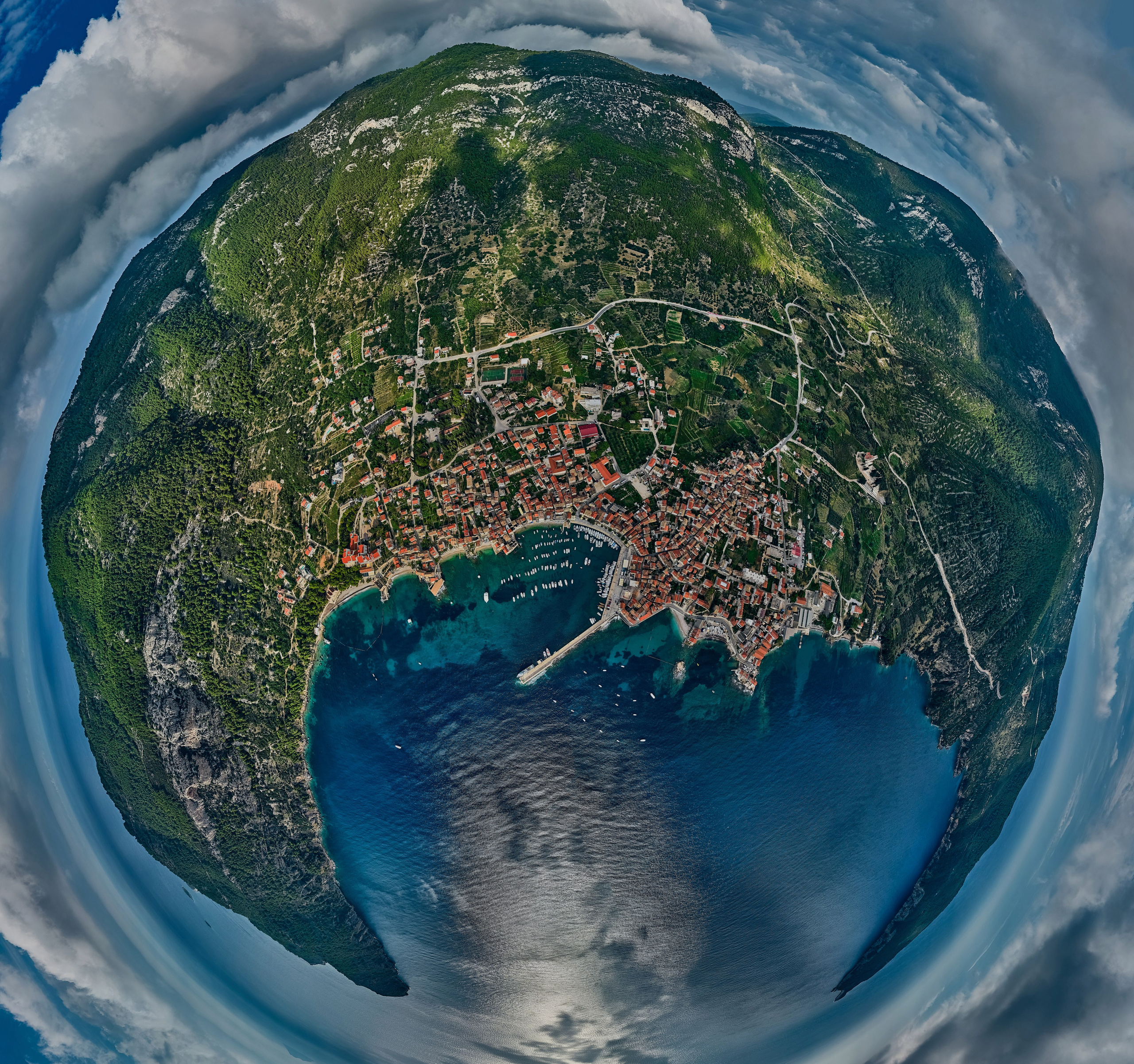 VIS - Komiża - Zachód słońca. Andriej Szypilow — Photography & Videography