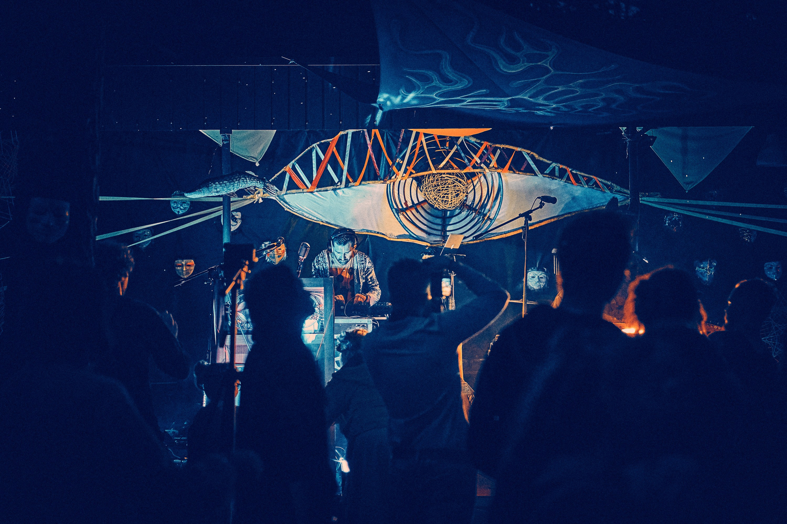 Kosmiczny koncert zespołu SPACEBOY na Organic Festival 2021. Andriej Szypilow - Fotografia & Wideografia