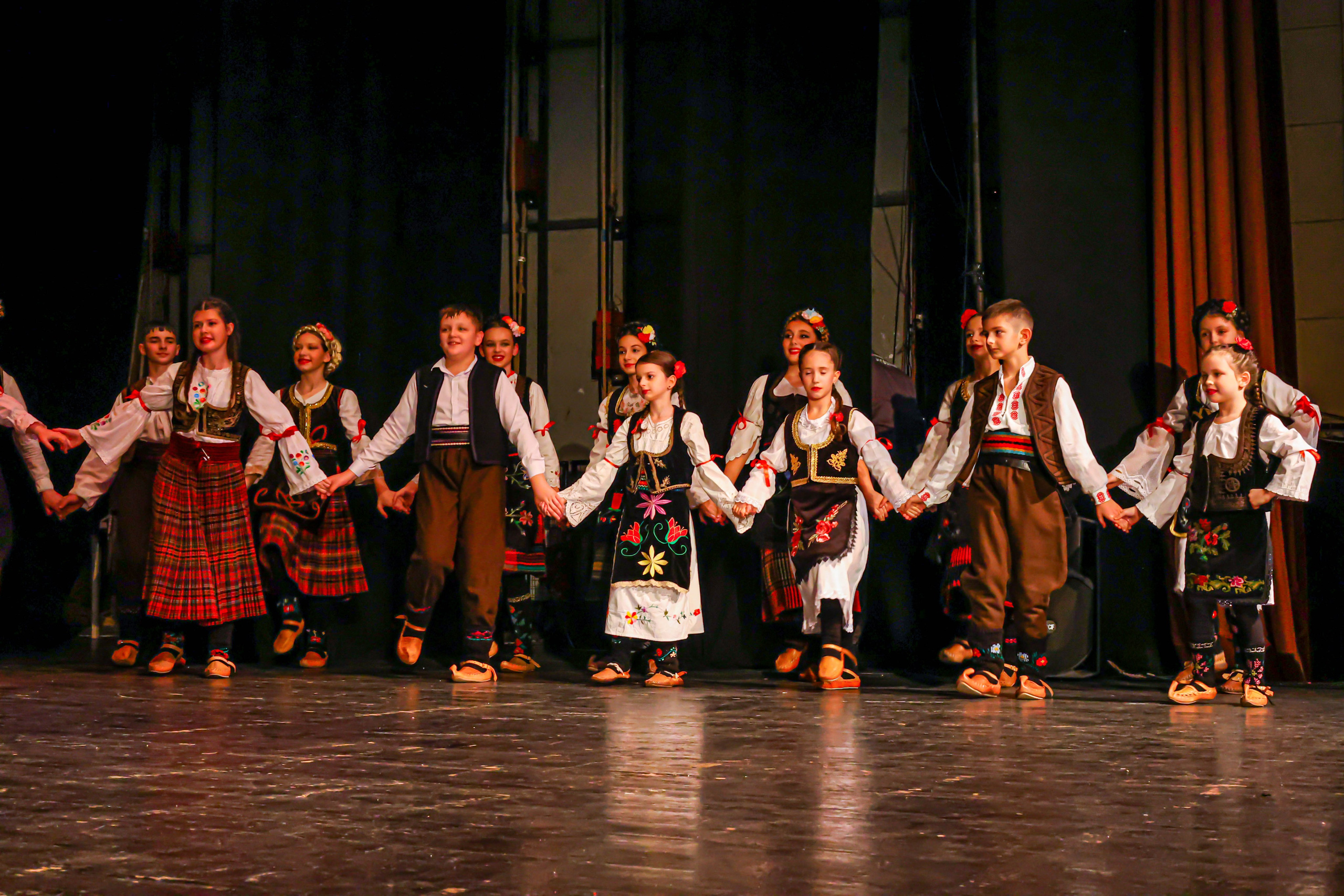 Godišnji koncert DZK KAblovi Jagodina. Foto Simic Jagodina