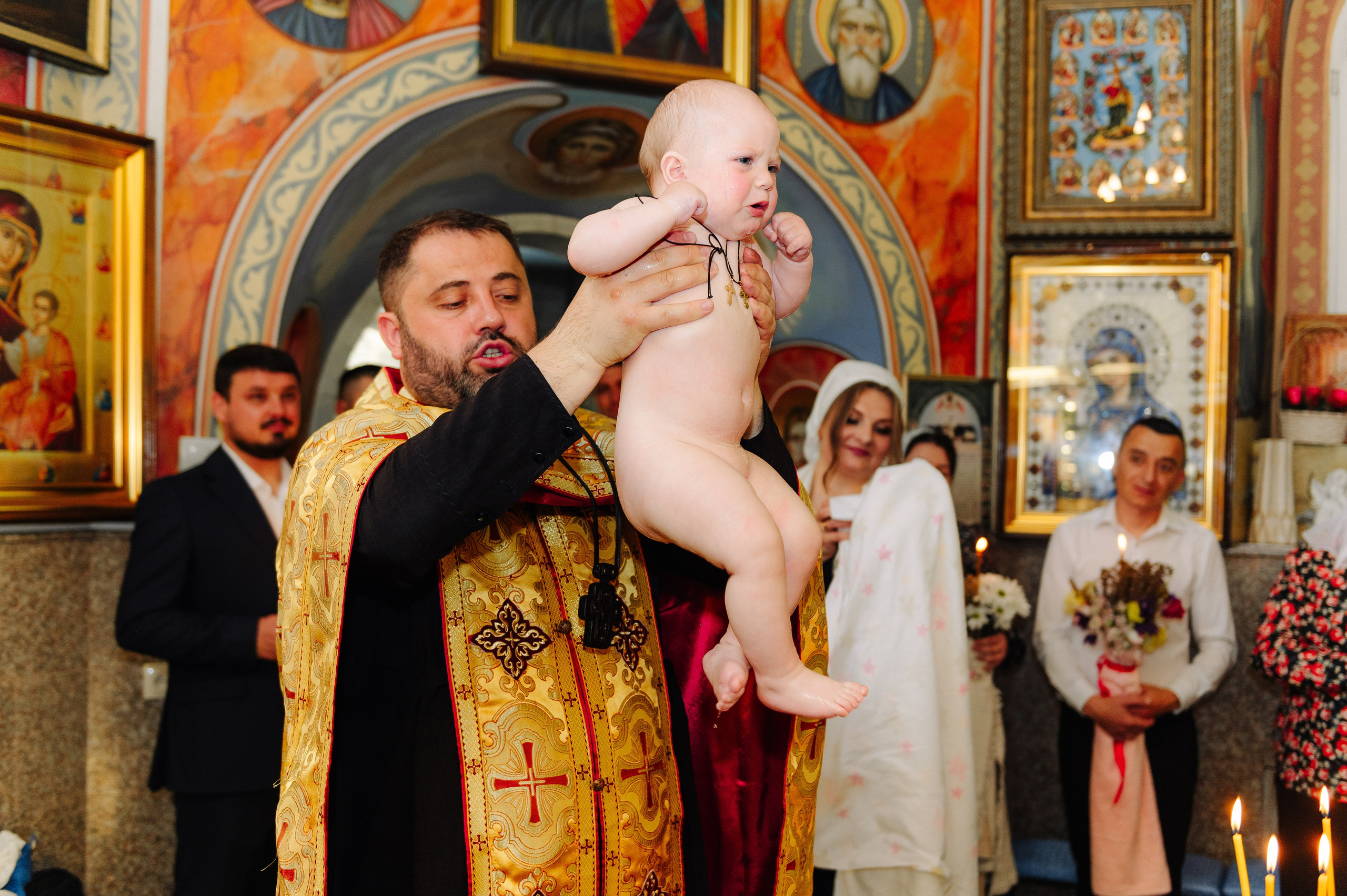 Botezul Adelina. Petru Chilian — Fotograf evenimente MD/RO