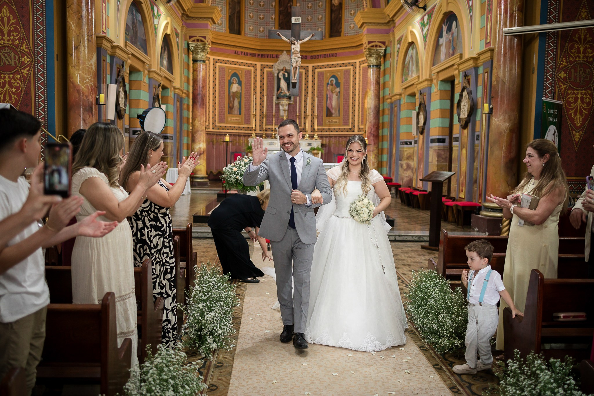 NETO E NAYARA CERIMONIAL COMPLETO. Fotógrafo de casamento