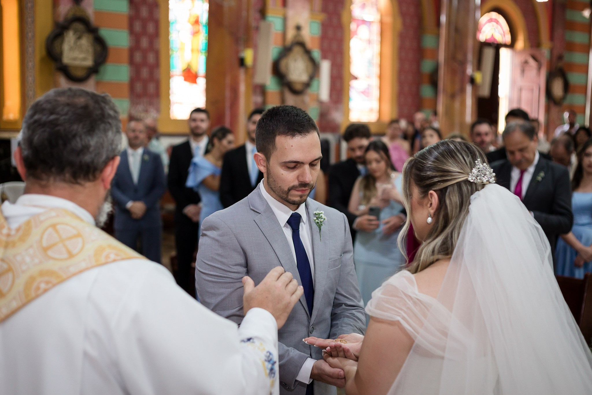 NETO E NAYARA CERIMONIAL COMPLETO. Fotógrafo de casamento