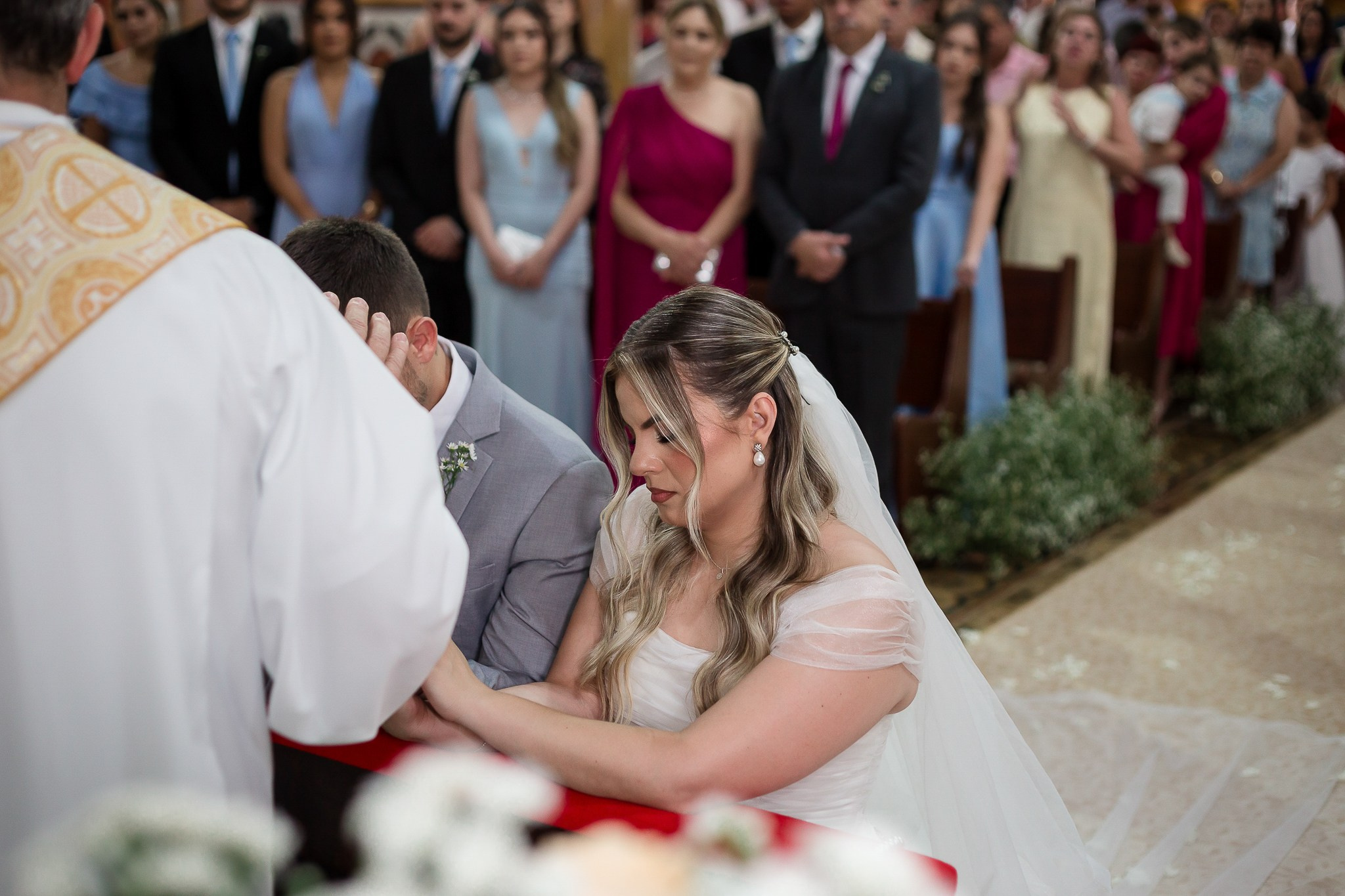 NETO E NAYARA CERIMONIAL COMPLETO. Fotógrafo de casamento