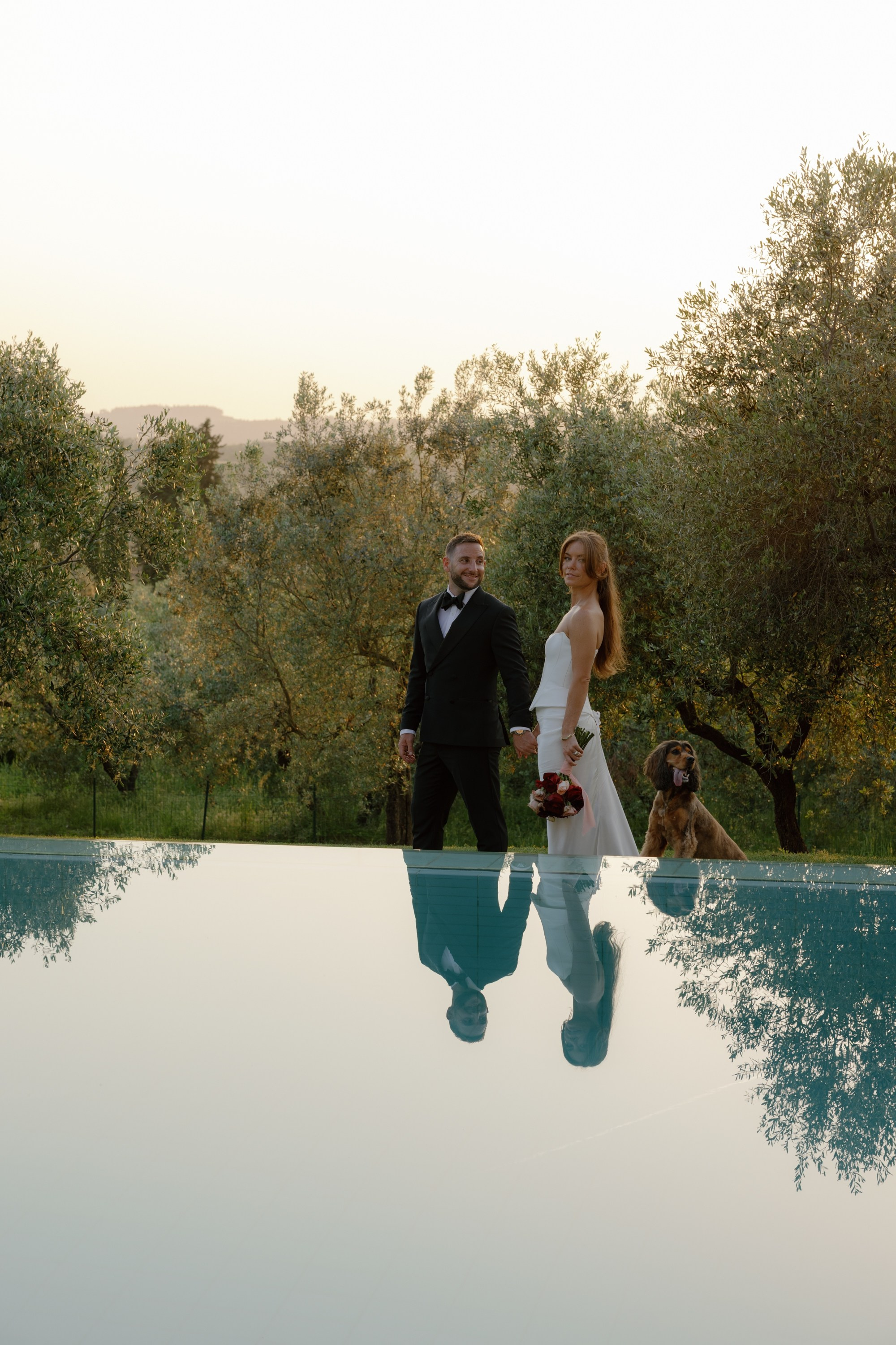 Andrew 🤍 Tilly in Tuscany. Fotografa Rimini