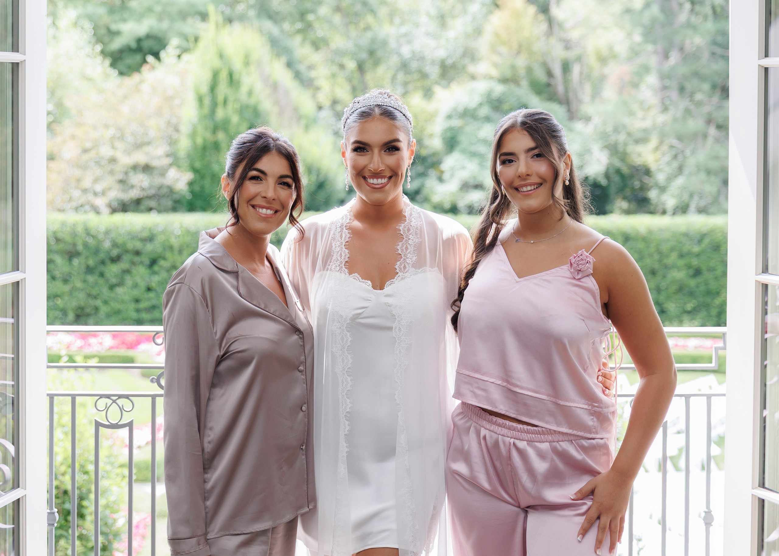 Ronny & Sabine, Park Chateau Estate and Gardens, NJ. Wedding Photo & Video