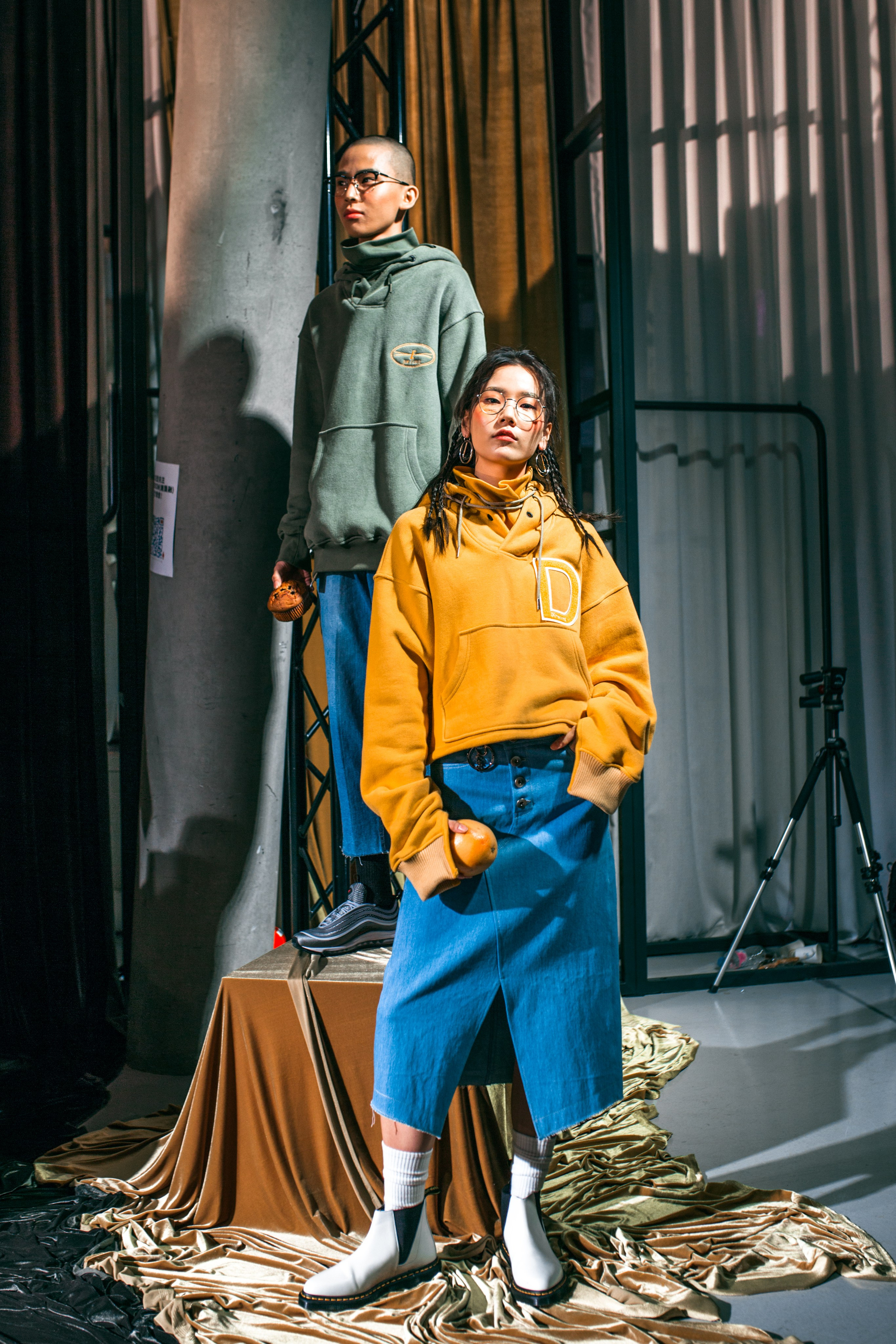 Seoul fashion week 2014 (CRES. E DIM show). Portrait photographer in South Korea Olga Lian