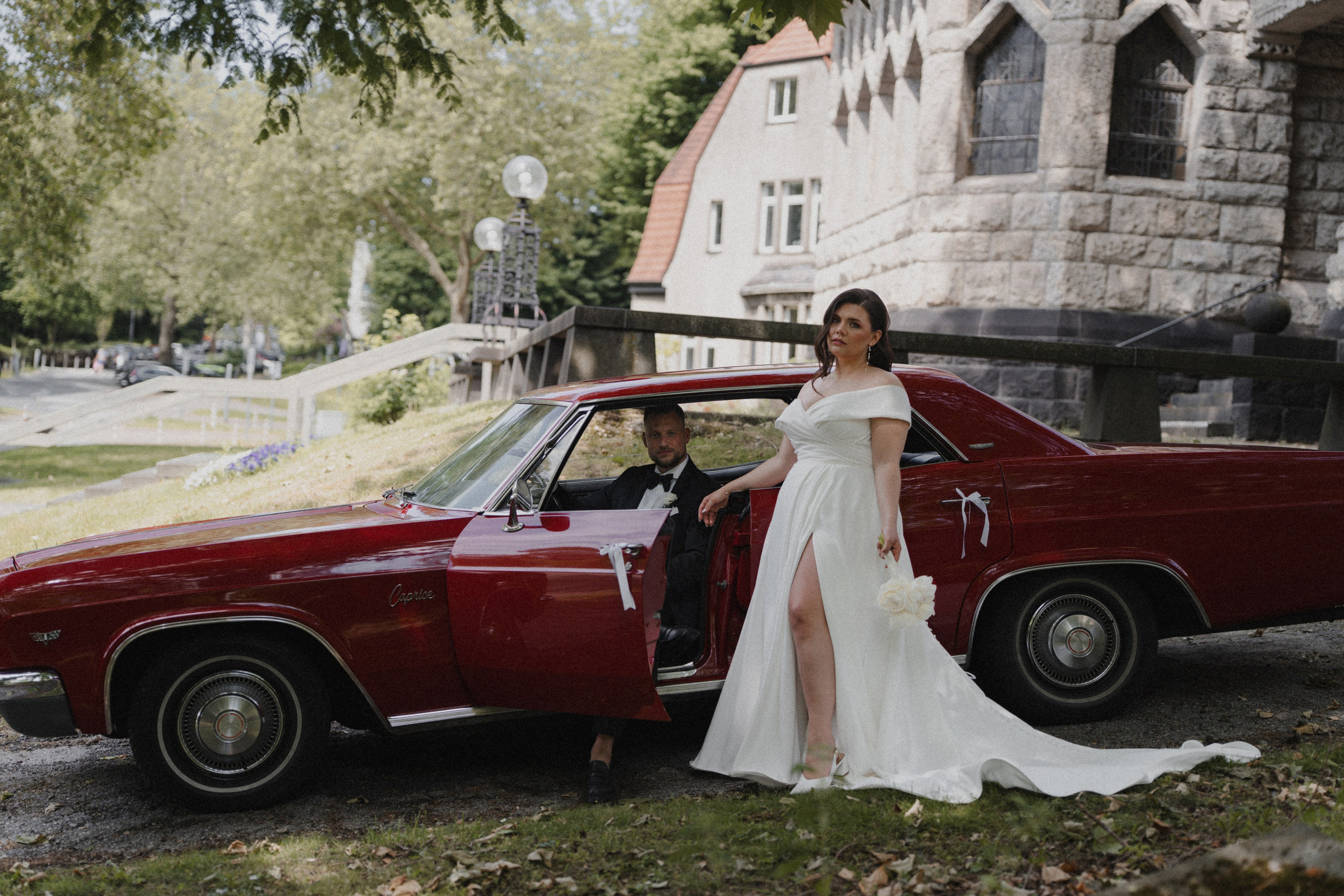 Jessica & Felix I Gesellschaft Harmonie Bochum. Hochzeitsfotografin Bochum | Halyna Reiche Fotografie NRW