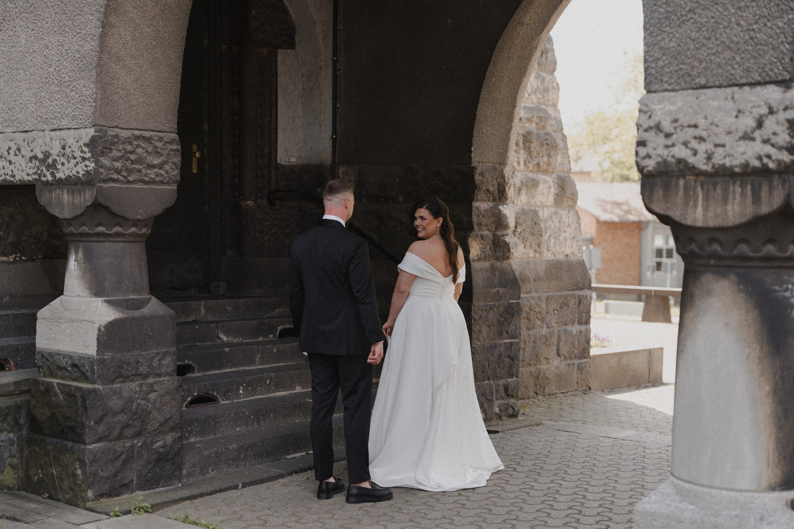 Jessica & Felix I Gesellschaft Harmonie Bochum. Hochzeitsfotografin Bochum | Halyna Reiche Fotografie NRW
