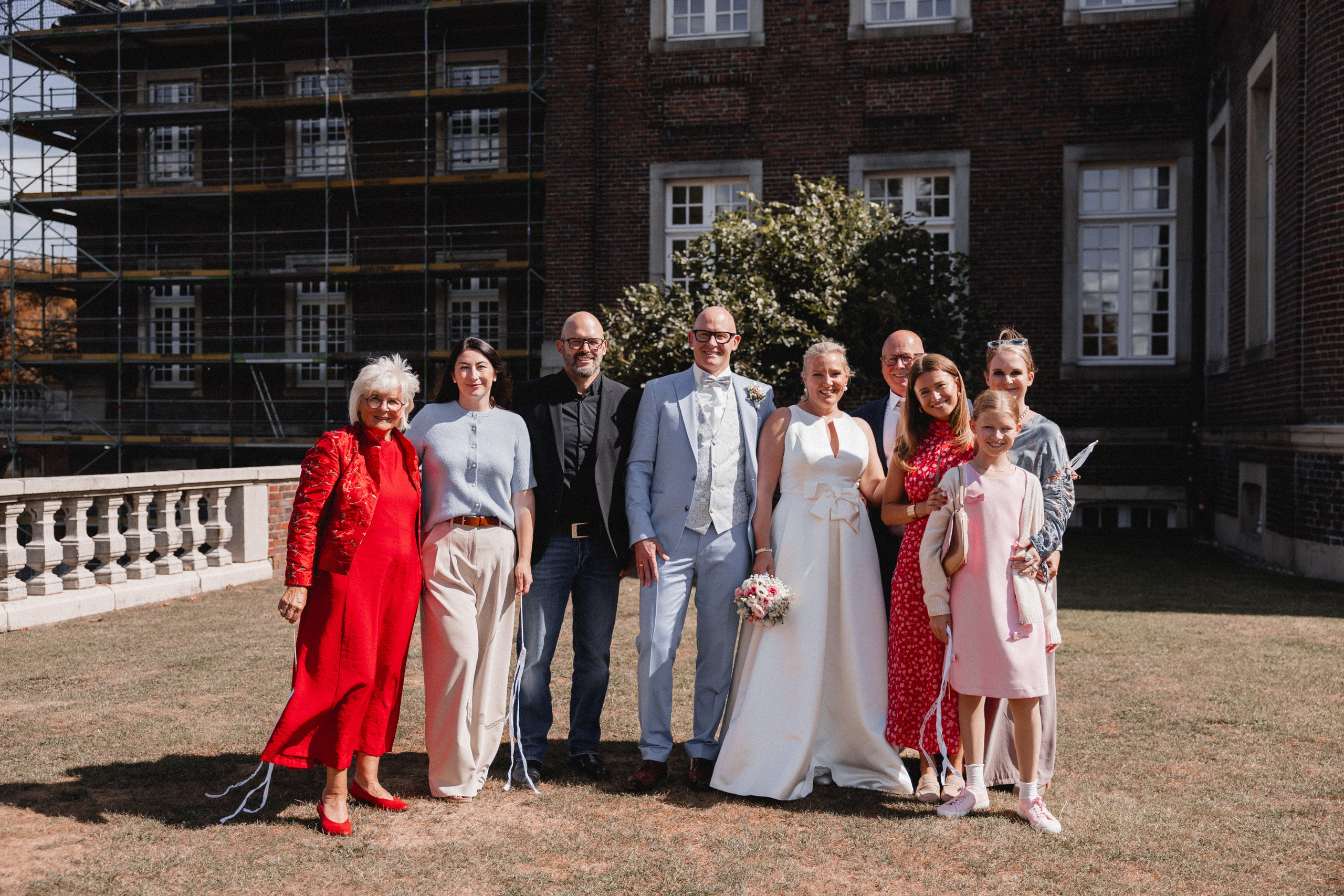 Sabrina & Ansgar | Schloss Nordkirchen. Photographer in Bochum Dolia Halyna