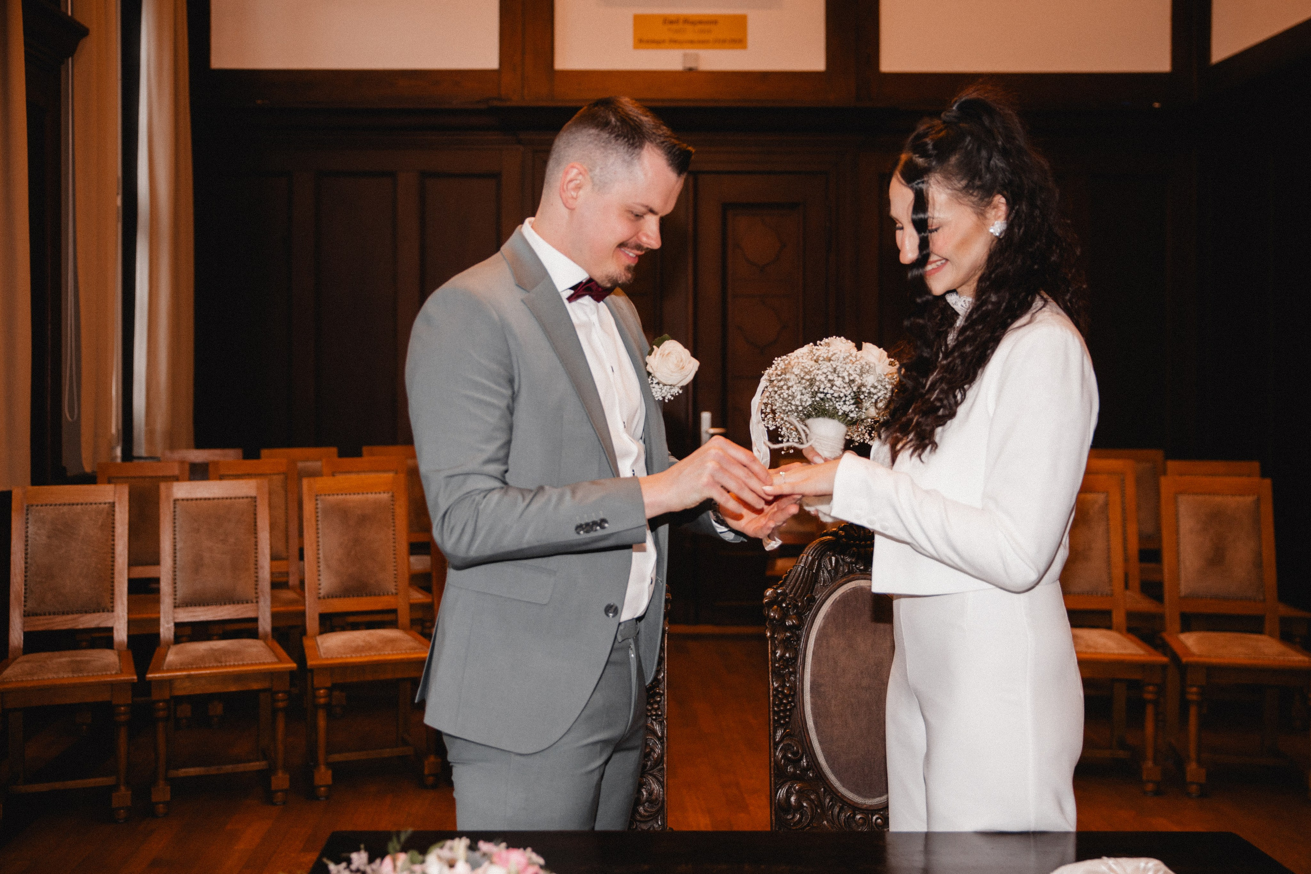 Franziska & Tim |Rathaus Heisingen, Essen. Hochzeitsfotografie |Hochzeitsfotograf Bochum | Hochzeitsfotograf Dortmund | Hochzeitsfotograf Essen | Hochzeitsfotograf Ruhrgebiet