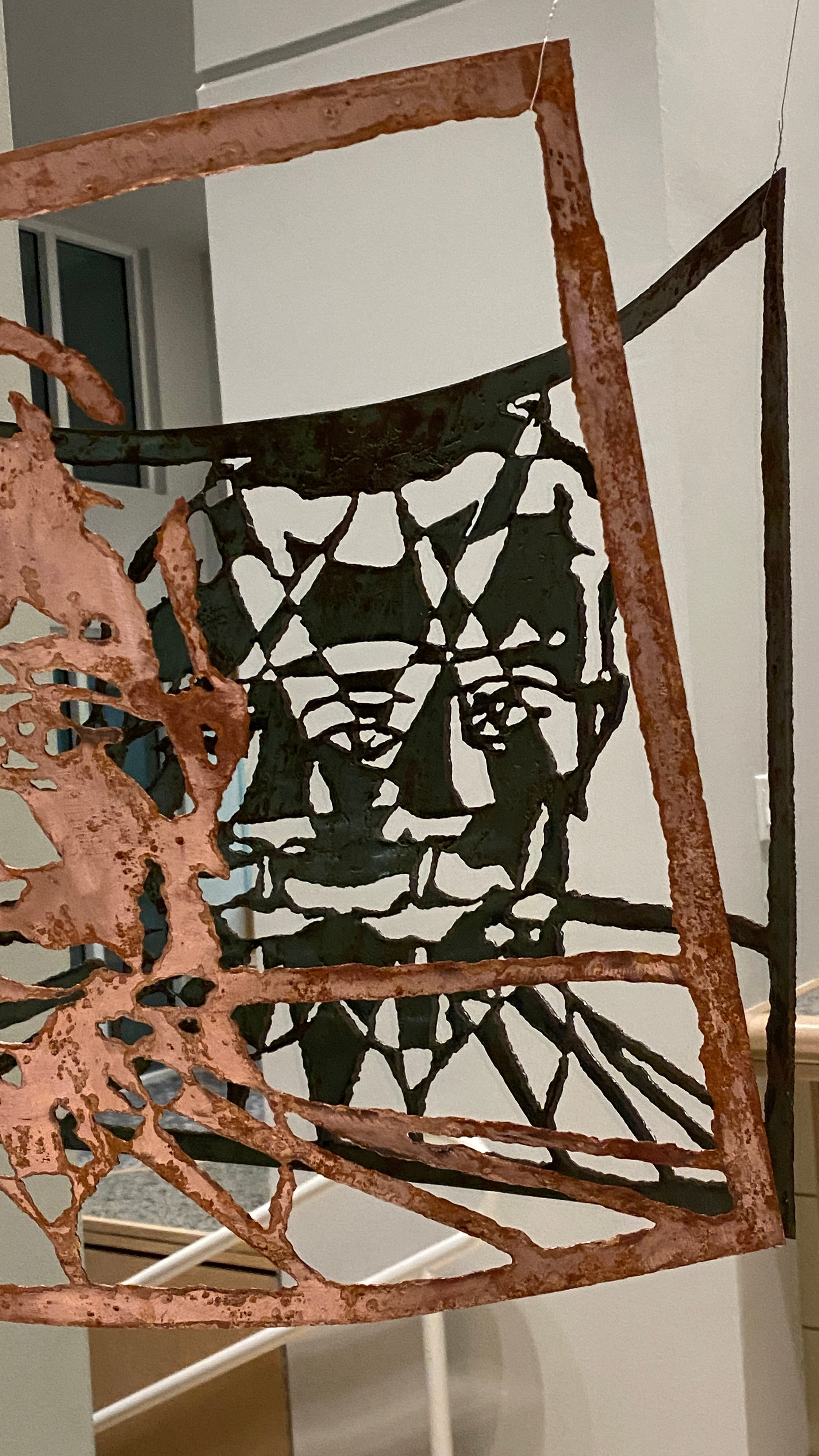 Творческие проекты Марии Тарлецкой. Скульптор кузнец Мария Тарлецкая