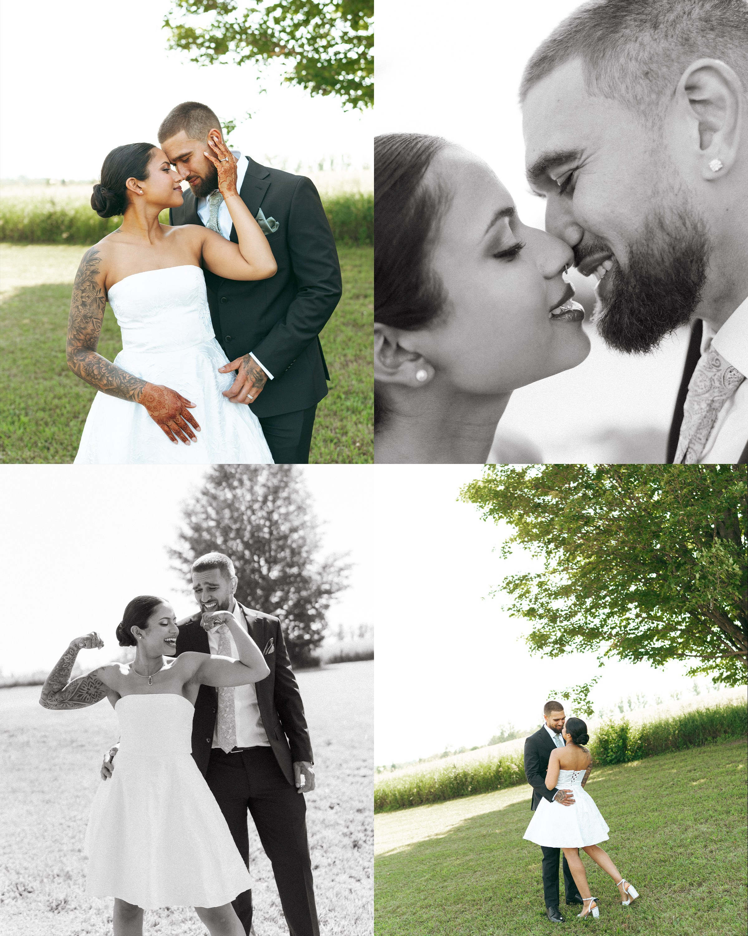 JUSTYN & JASMIN. Wedding Photography & Cinematography TRUE TALES