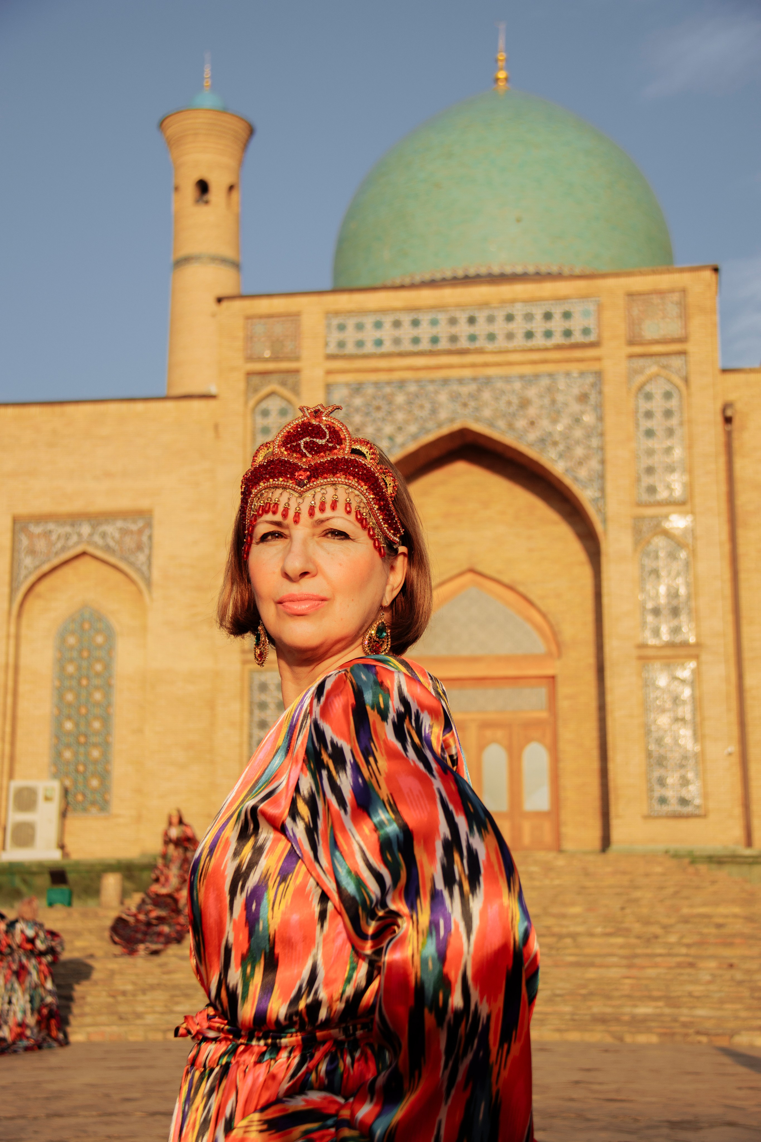 Гости из России. Фотограф в Ташкенте, Аксенова Дарья