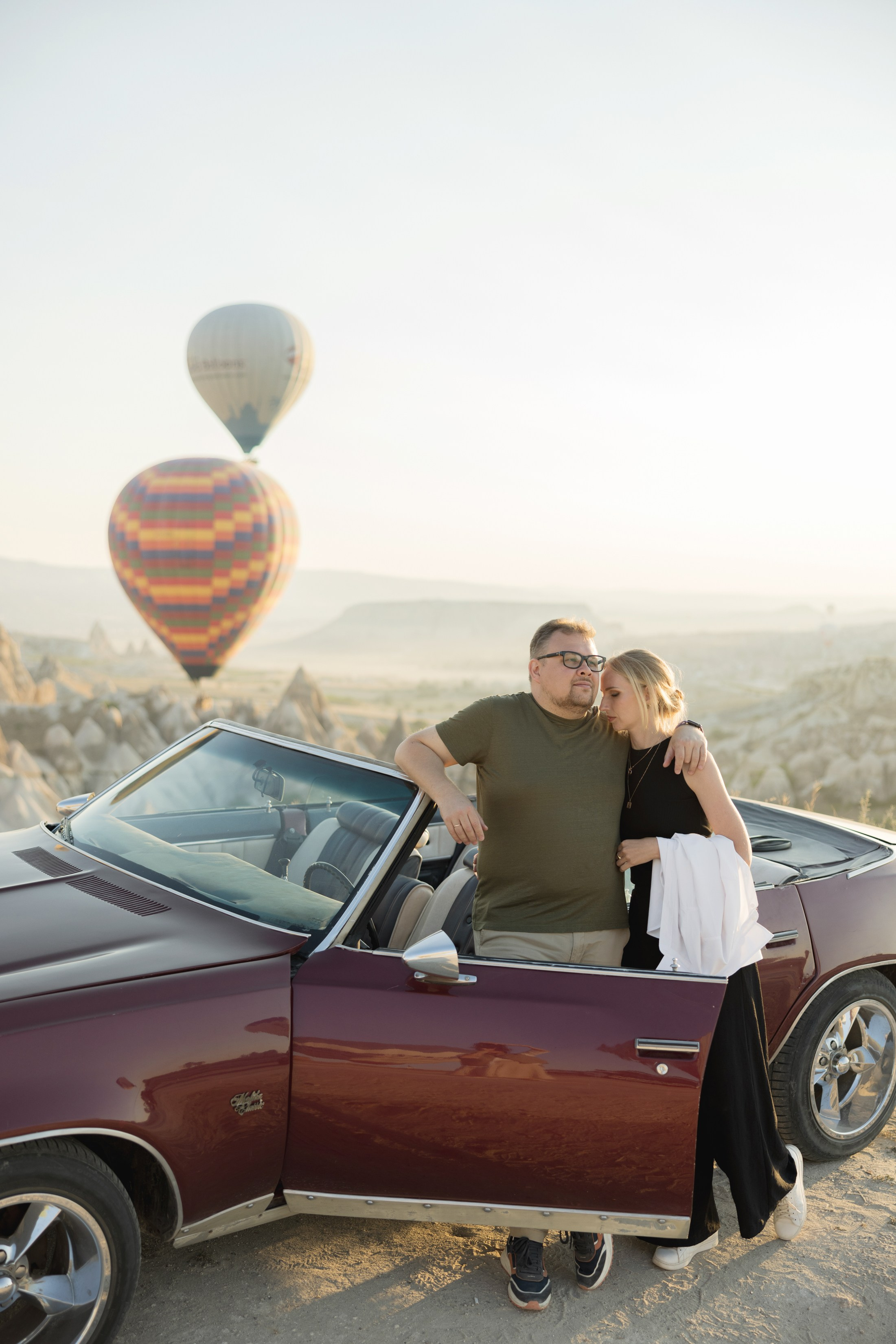 Andrey & Anastasiya. Фотограф в Каппадокии / Julia Ganch