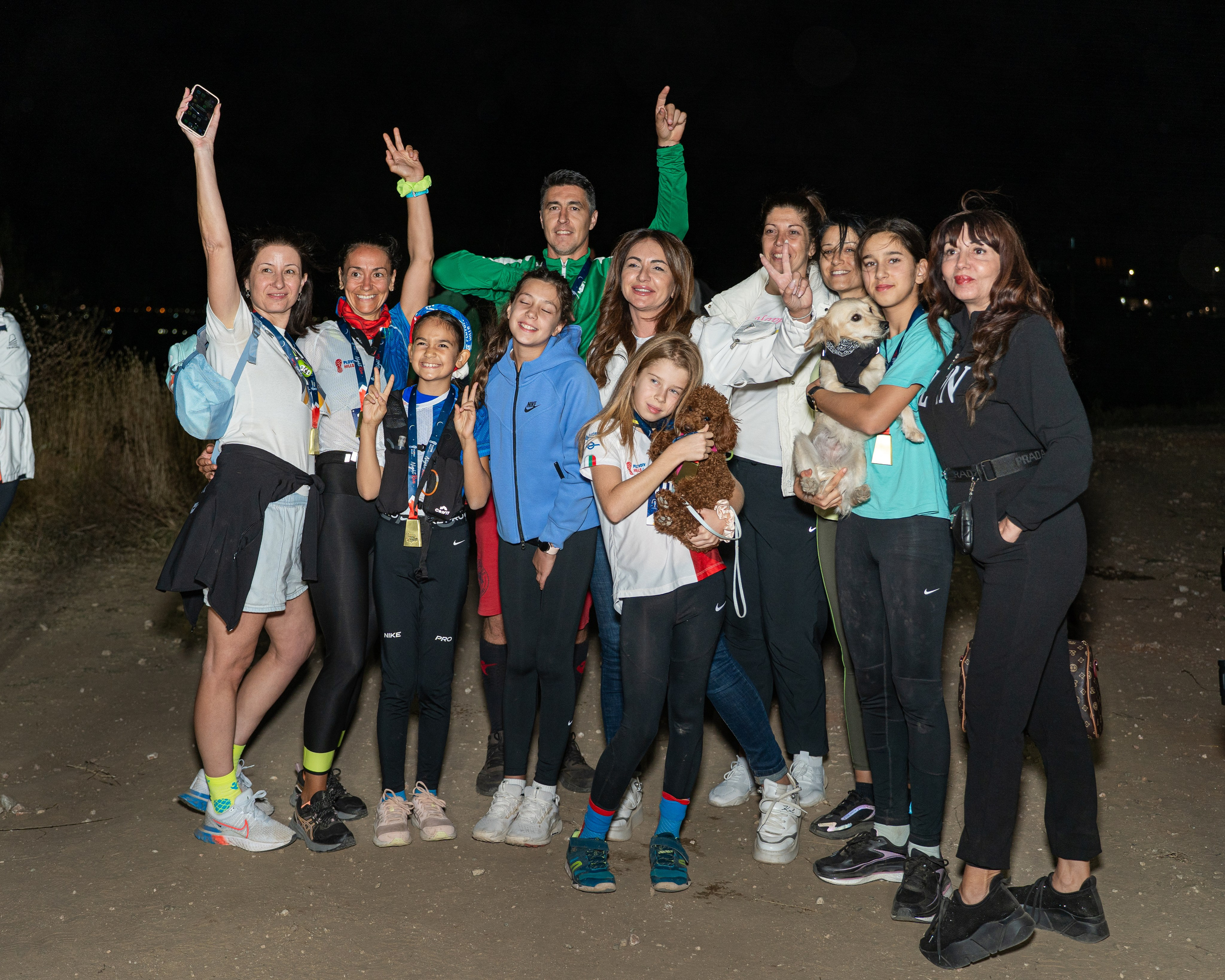 Night Run 2025. «Plovdiv Hills in MARKOVO» е състезание по планинско бягане