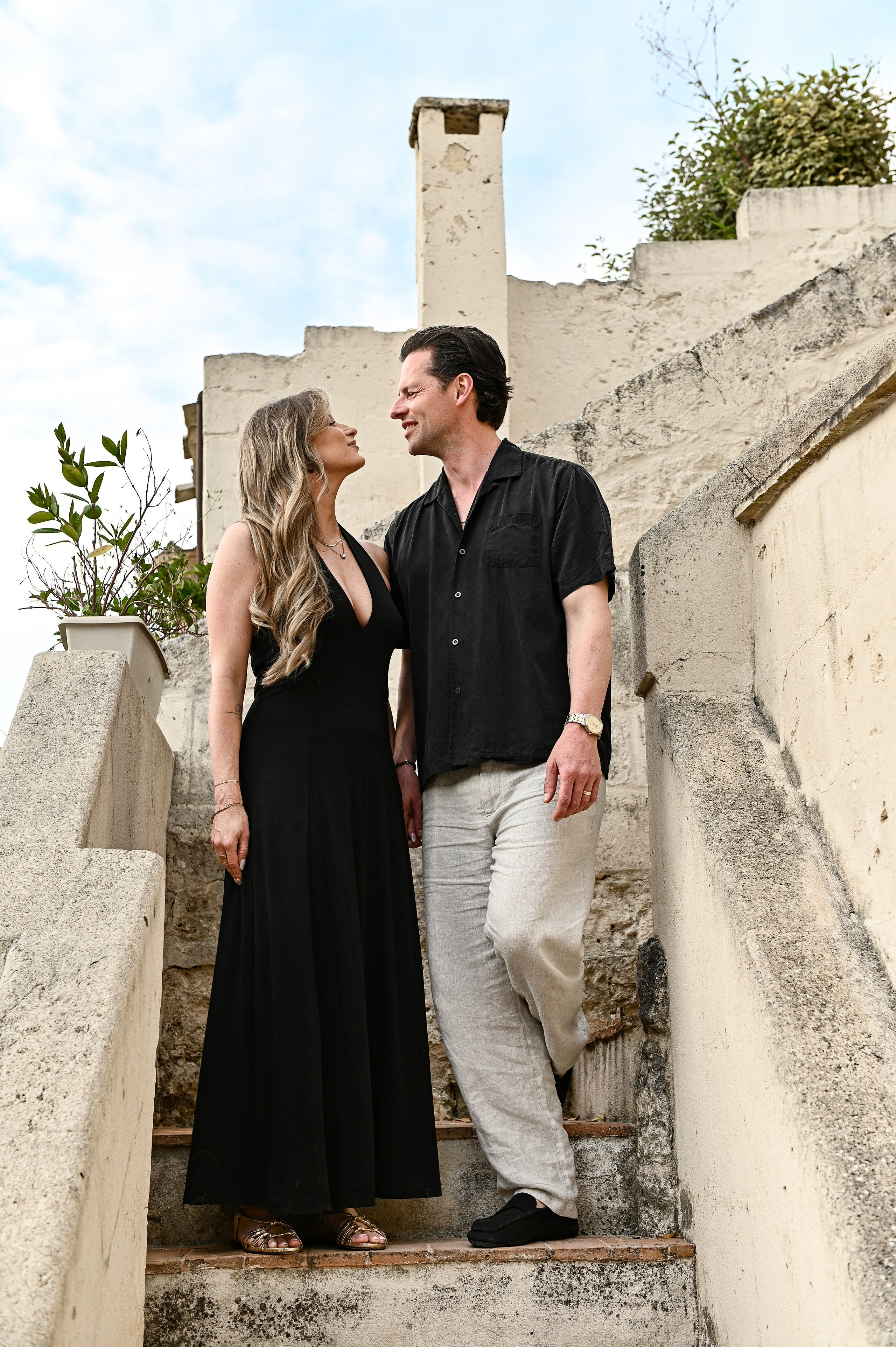 Romantic Elopement in Matera. Fotografa in Puglia e Roma — Servizi fotografici romantici in Italia