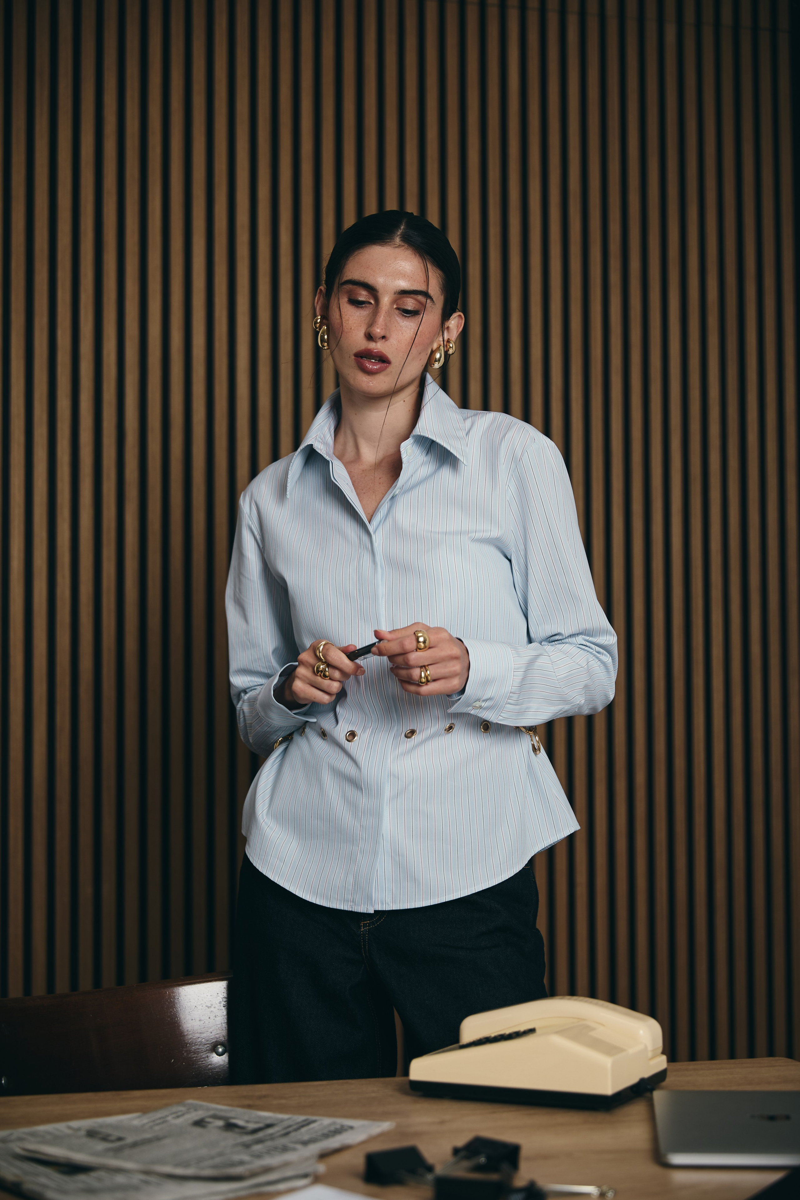 Photoshoot for a clothing brand. Annakupryianets.wfolio.pro