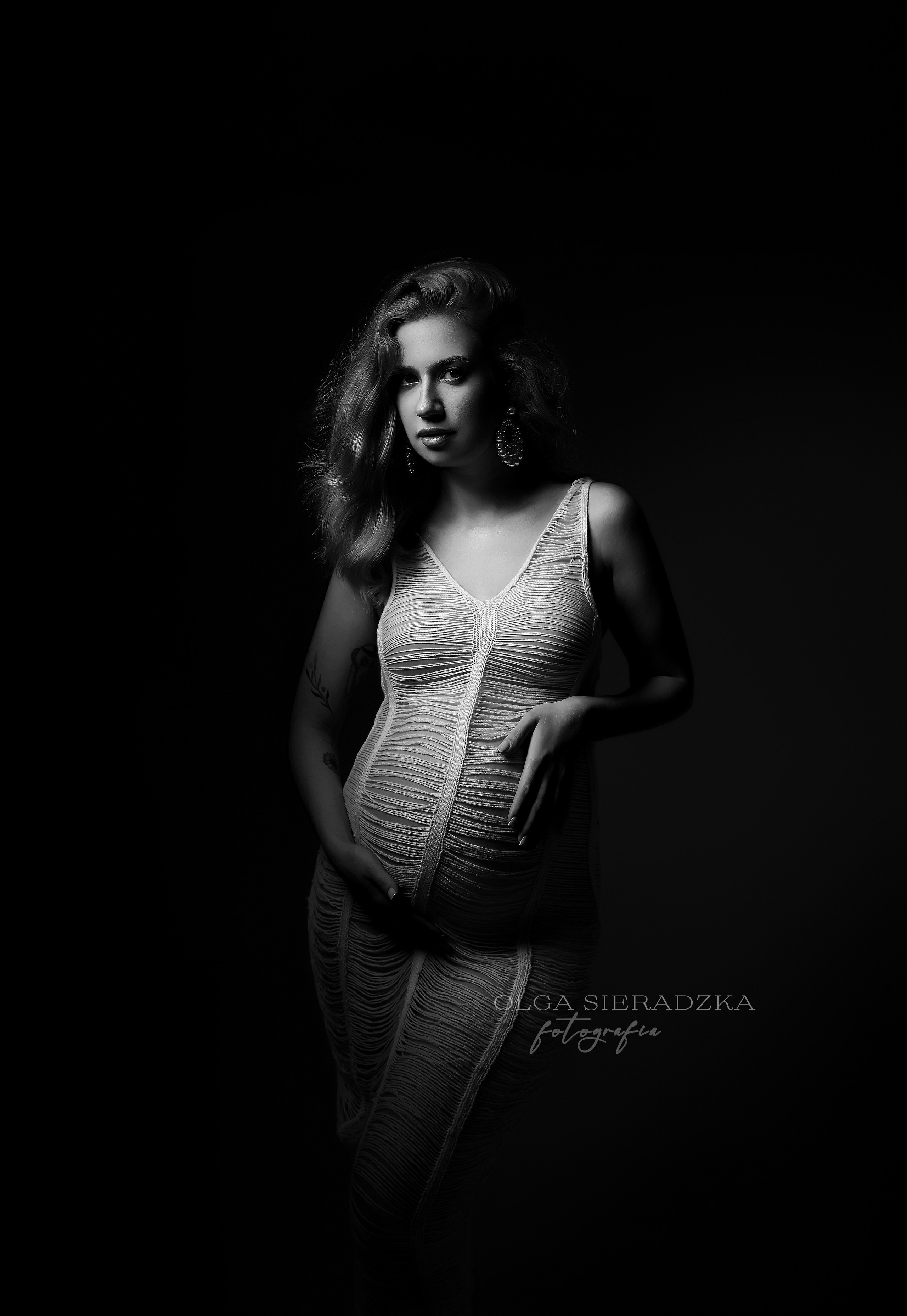 Sesje ciążowe. Olga Sieradzka fotograf rodzinny, ciążowy i dziecięcy w Pile